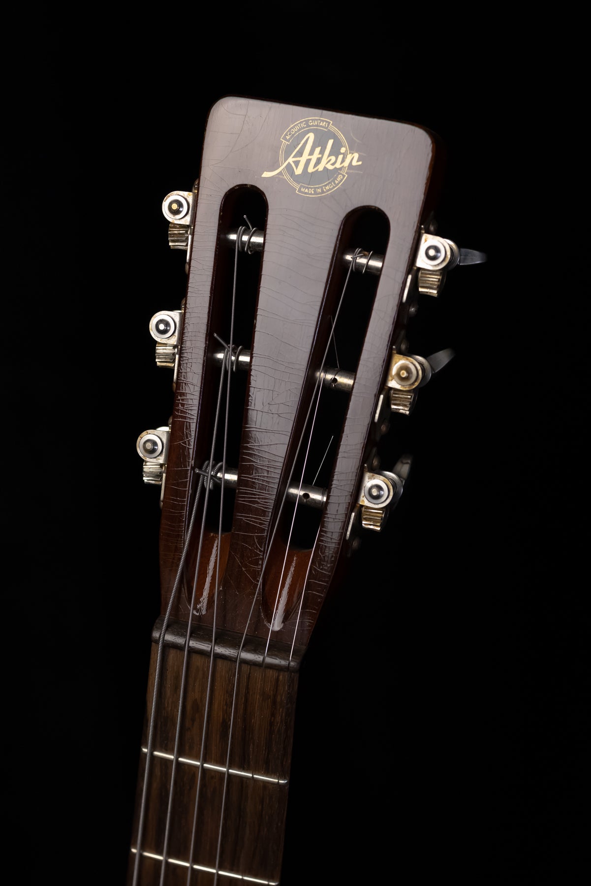 Previously Owned Atkin Dust Bowl 000-12S All Mahogany 12 Fret