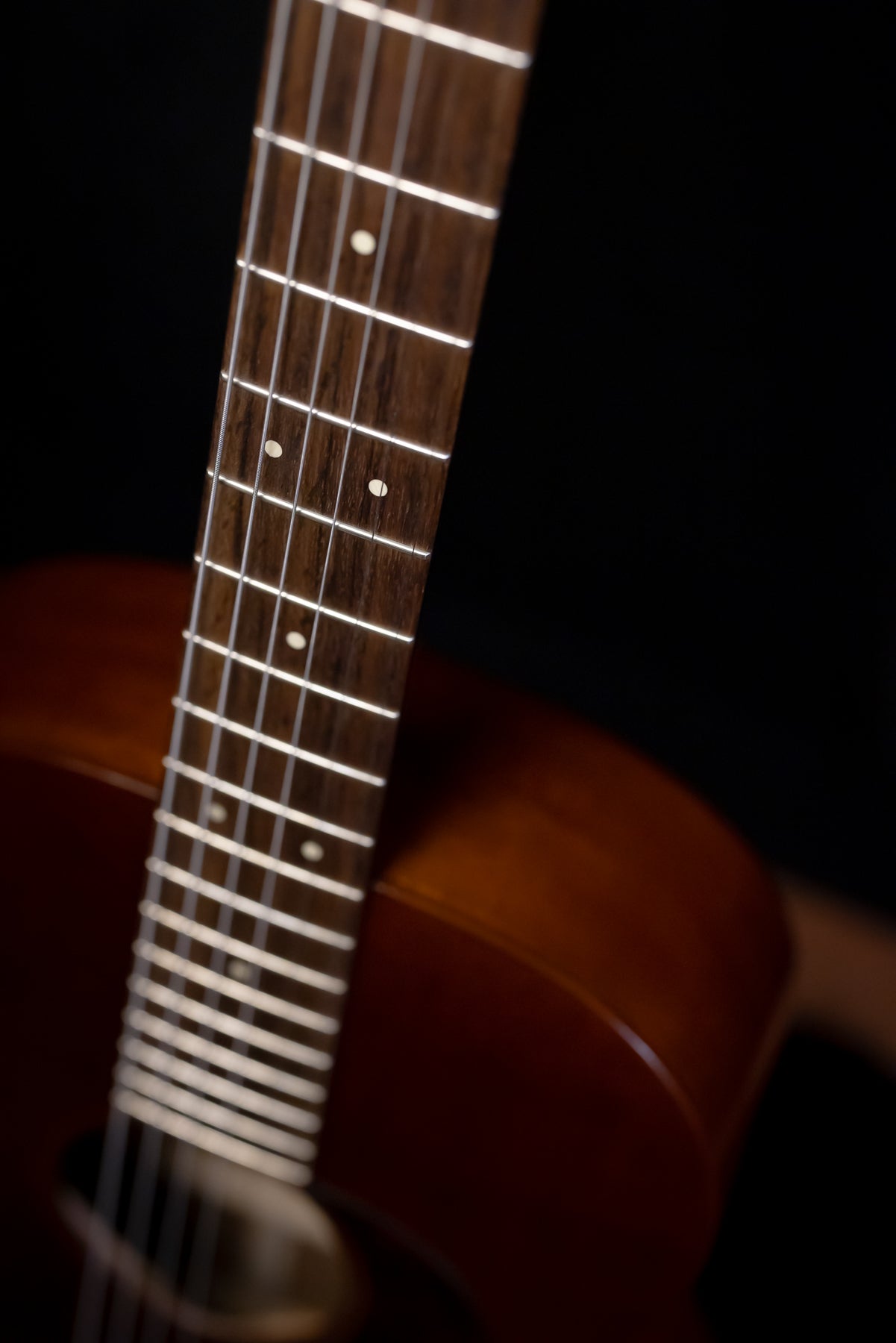 Previously Owned Atkin Dust Bowl 000-12S All Mahogany 12 Fret