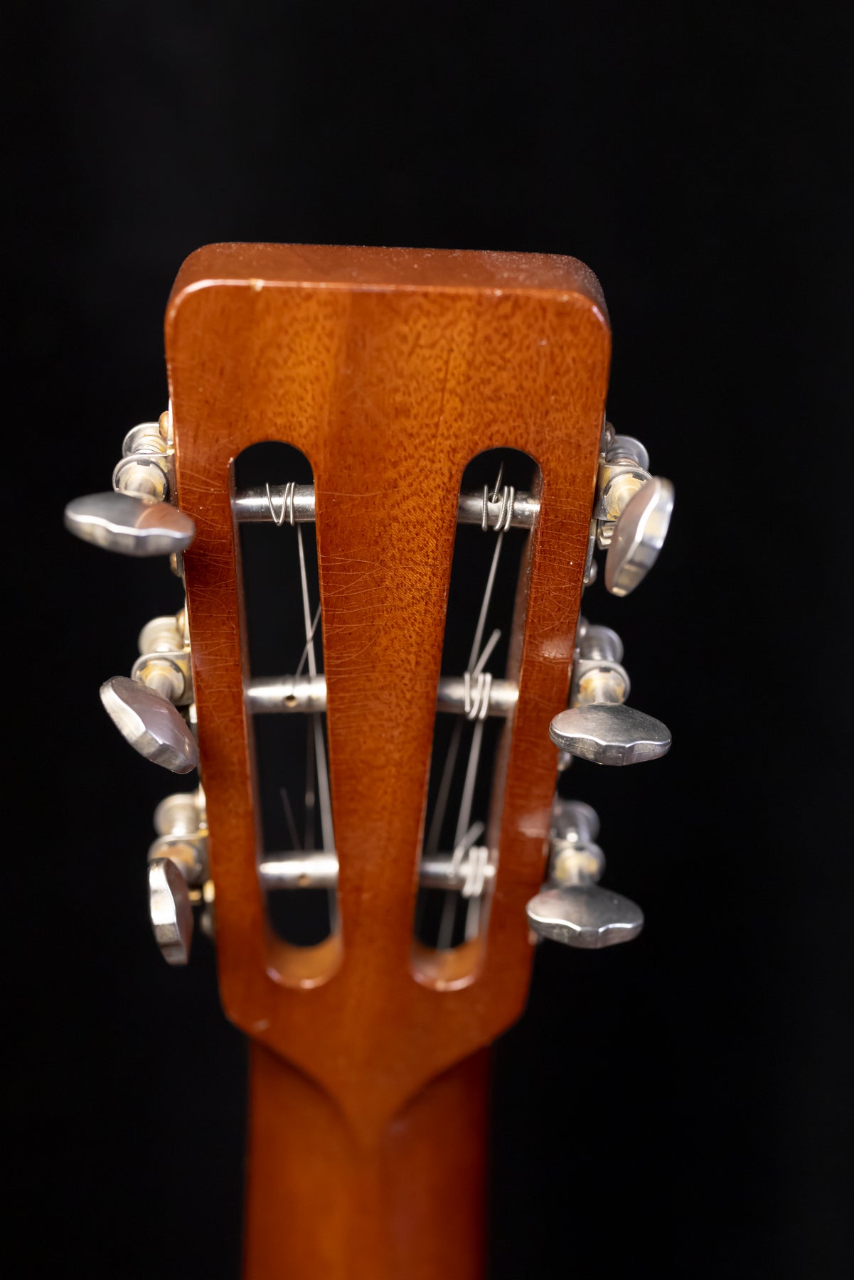 Previously Owned Atkin Dust Bowl 000-12S All Mahogany 12 Fret