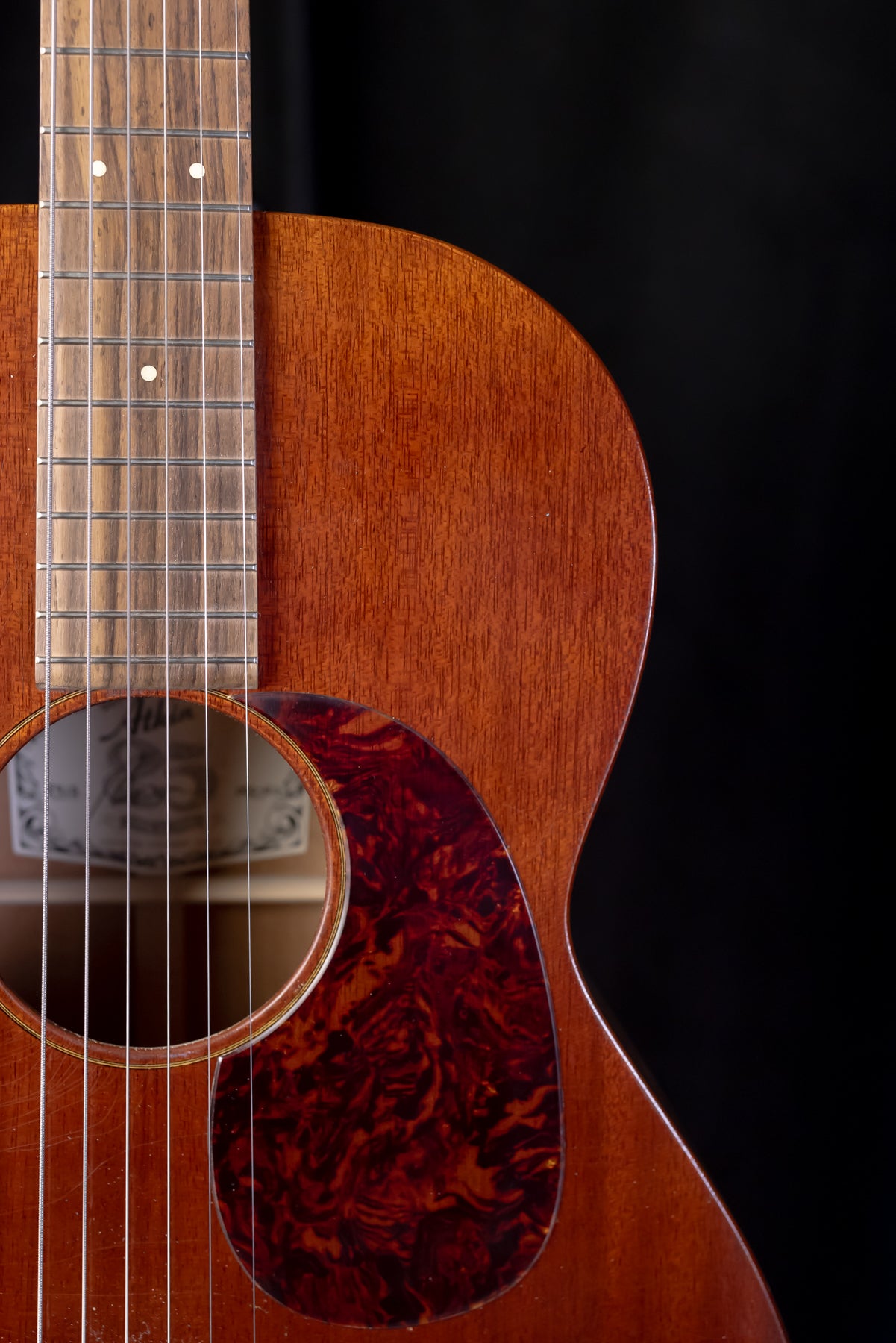 Previously Owned Atkin Dust Bowl 000-12S All Mahogany 12 Fret