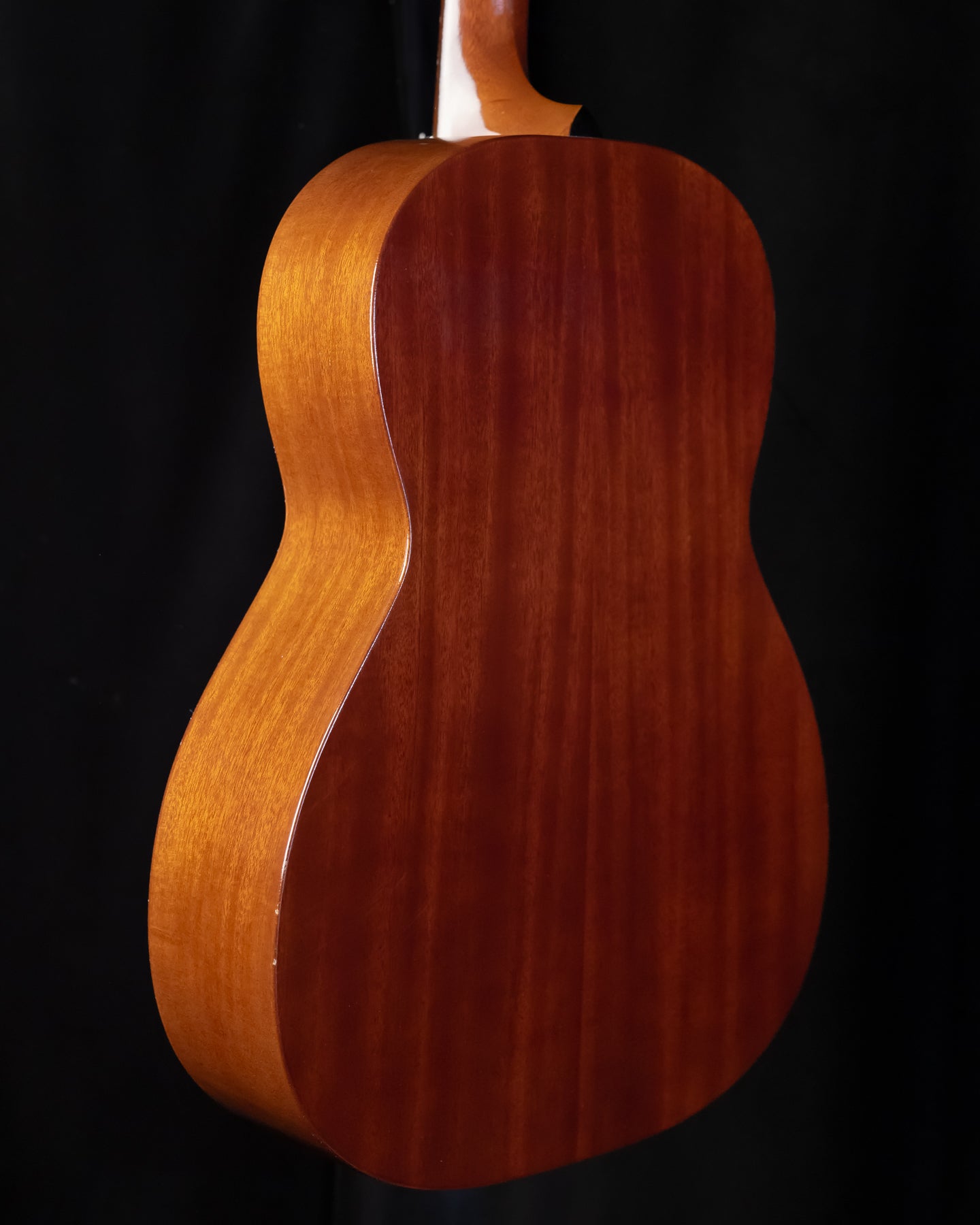 Previously Owned Atkin Dust Bowl 000-12S All Mahogany 12 Fret