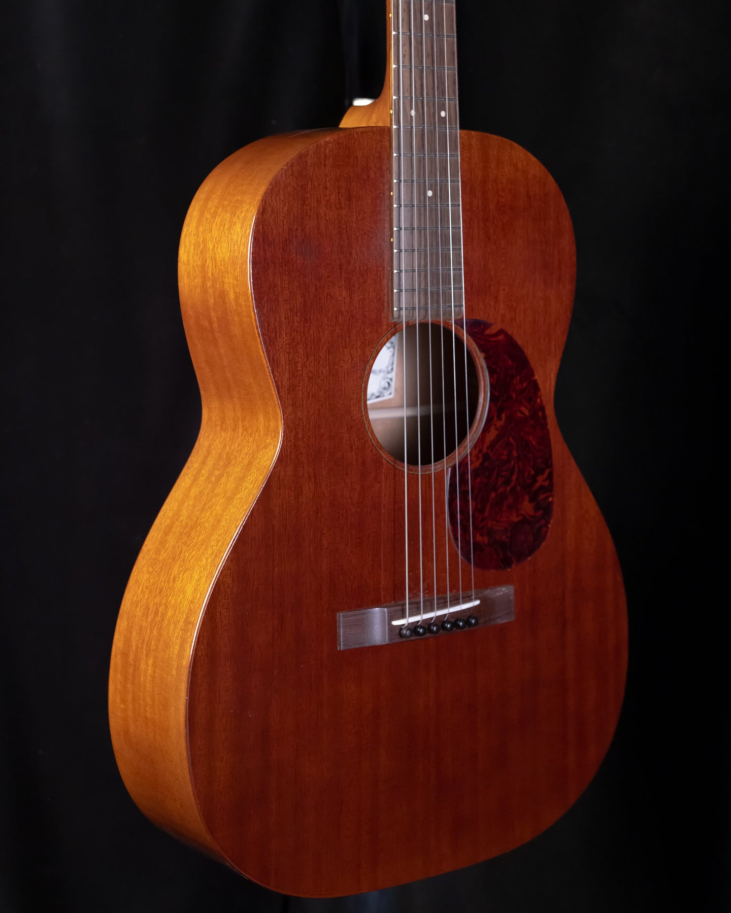 Previously Owned Atkin Dust Bowl 000-12S All Mahogany 12 Fret