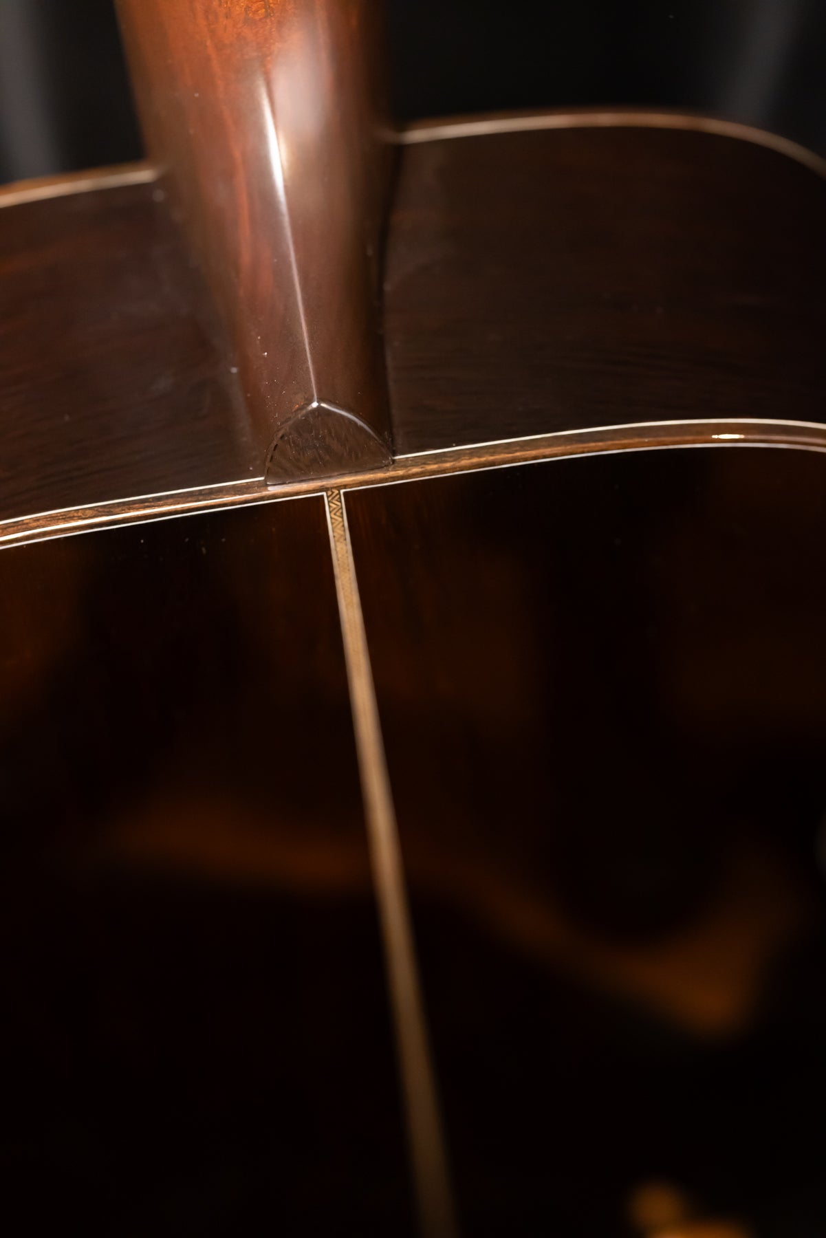 Huss & Dalton OM Custom Western Red Cedar / African Wenge