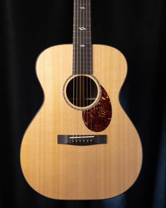 Huss & Dalton OM Custom Western Red Cedar / African Wenge