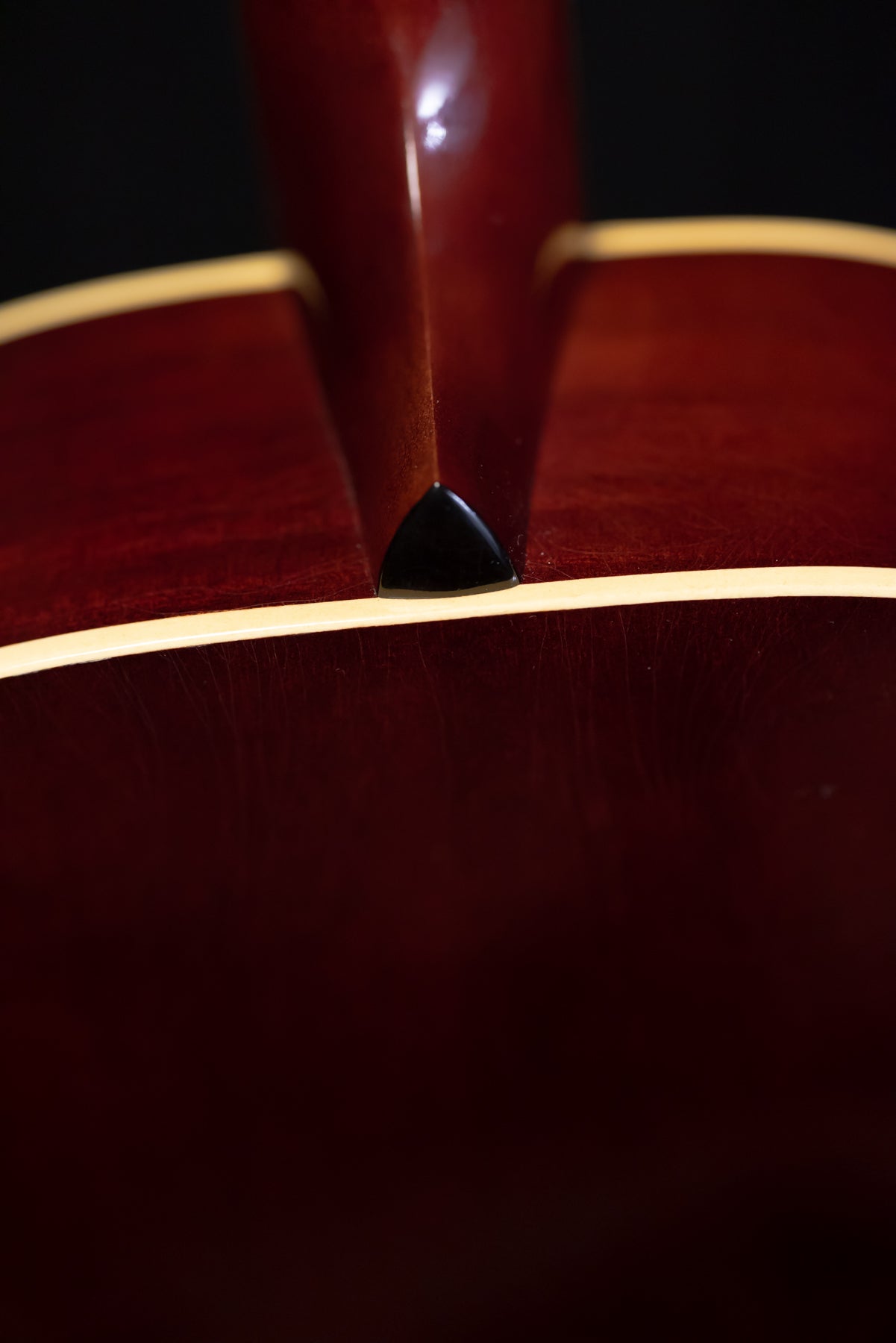 Atkin J43 Baked Sitka/ Mahogany Slope Dread Wine Red!