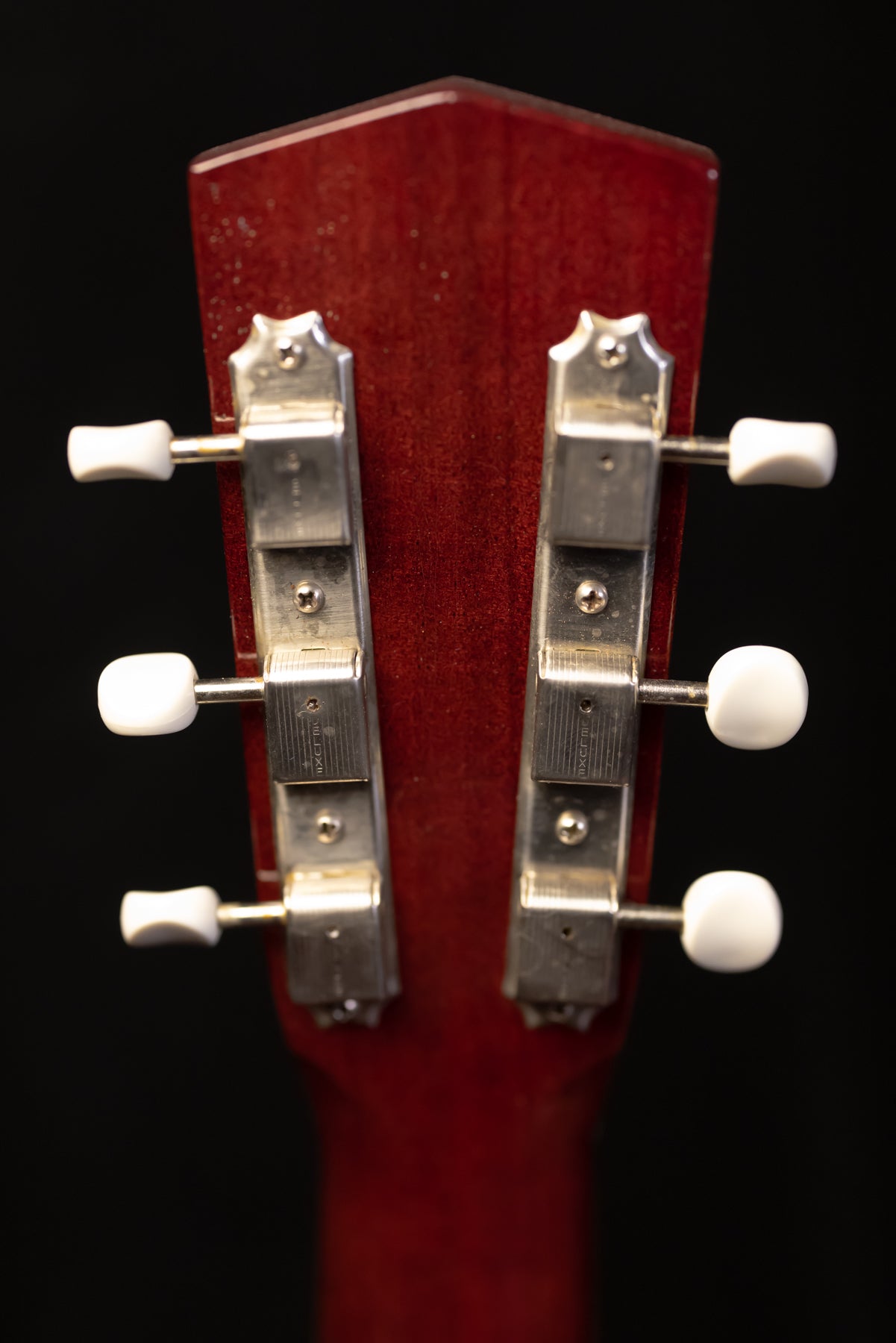 Atkin J43 Baked Sitka/ Mahogany Slope Dread Wine Red!