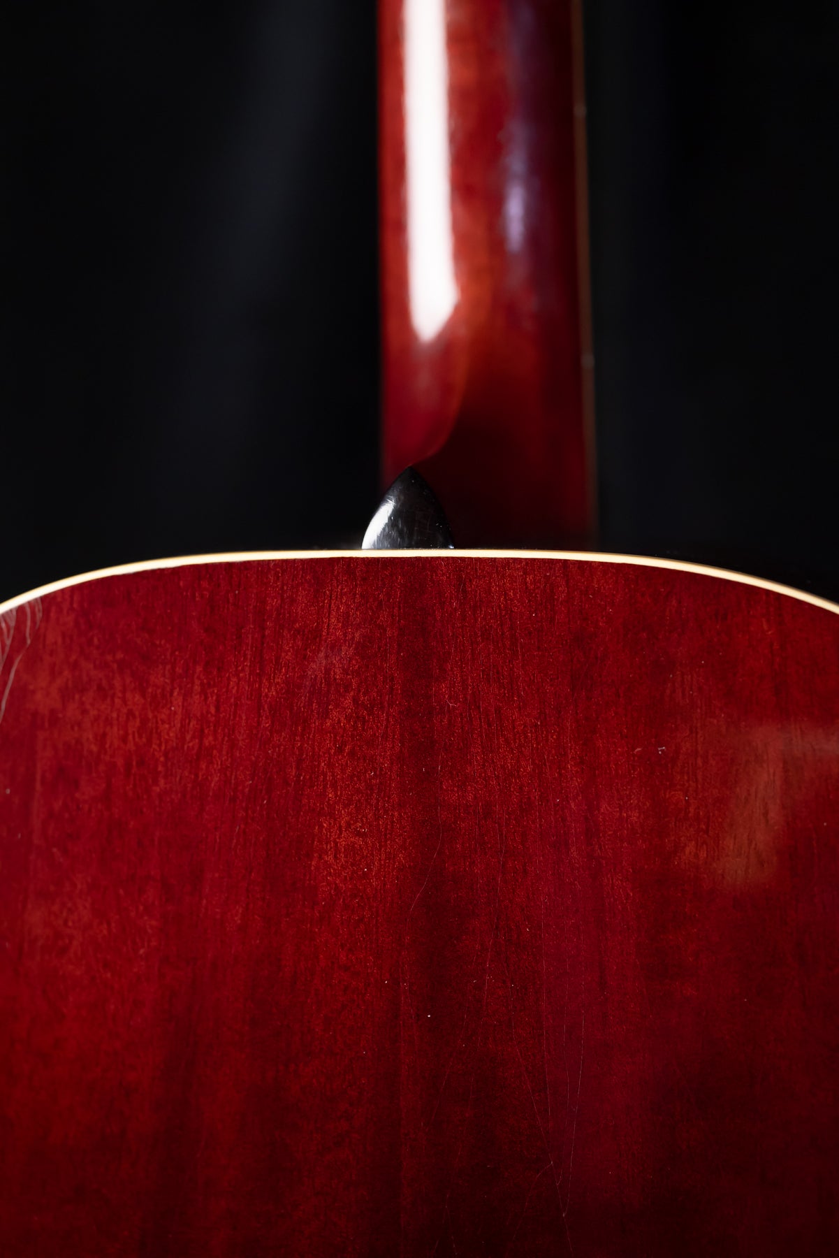 Atkin J43 Baked Sitka/ Mahogany Slope Dread Wine Red!