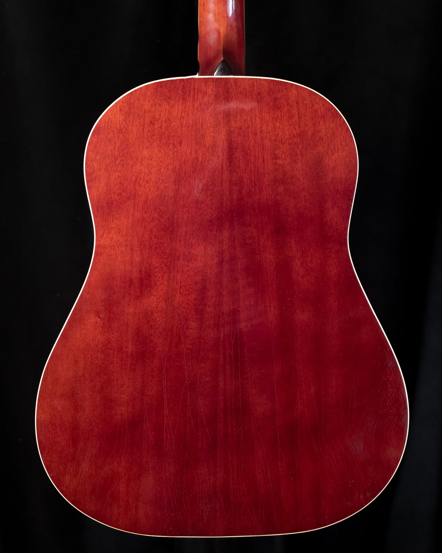 Atkin J43 Baked Sitka/ Mahogany Slope Dread Wine Red!