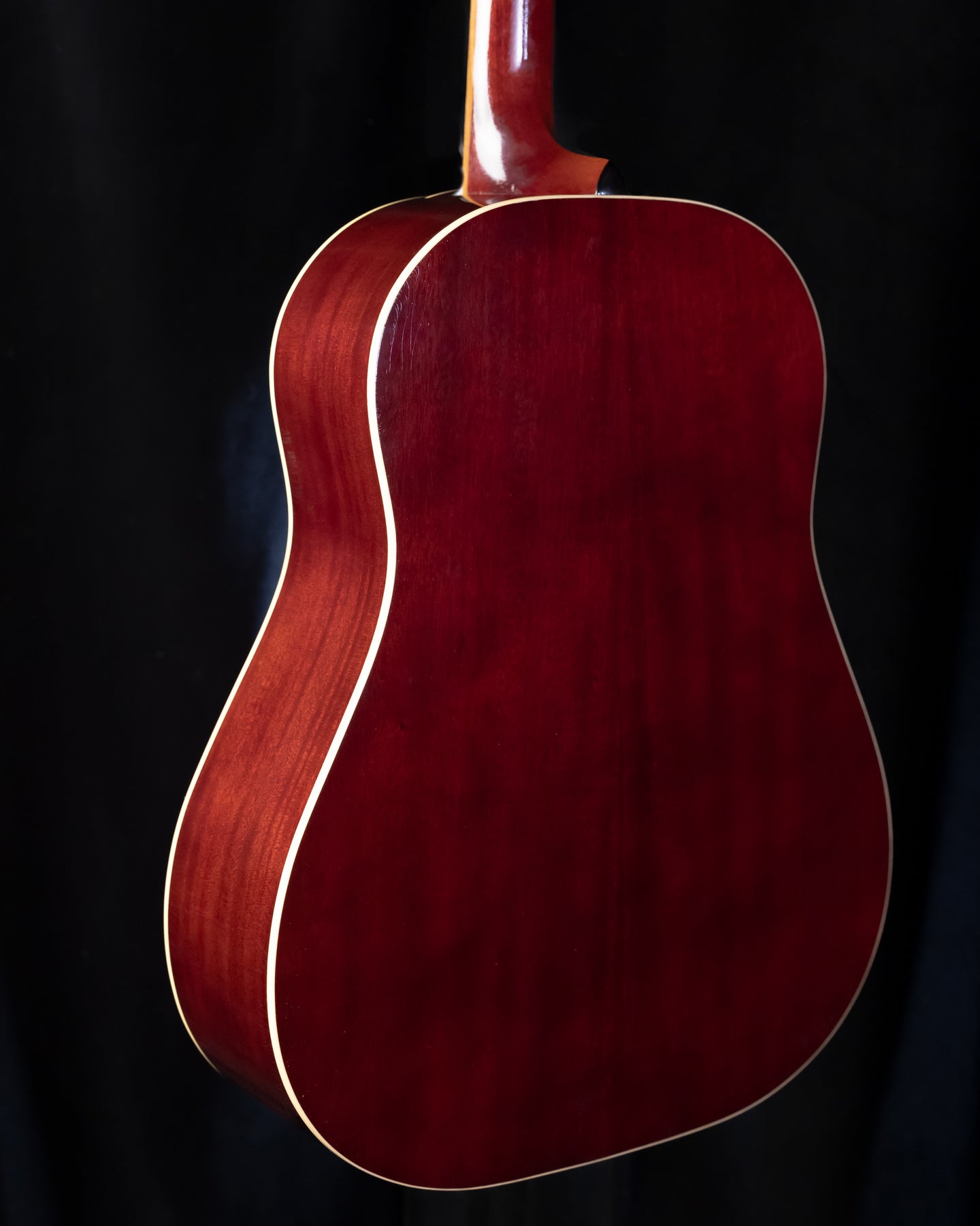 Atkin J43 Baked Sitka/ Mahogany Slope Dread Wine Red!
