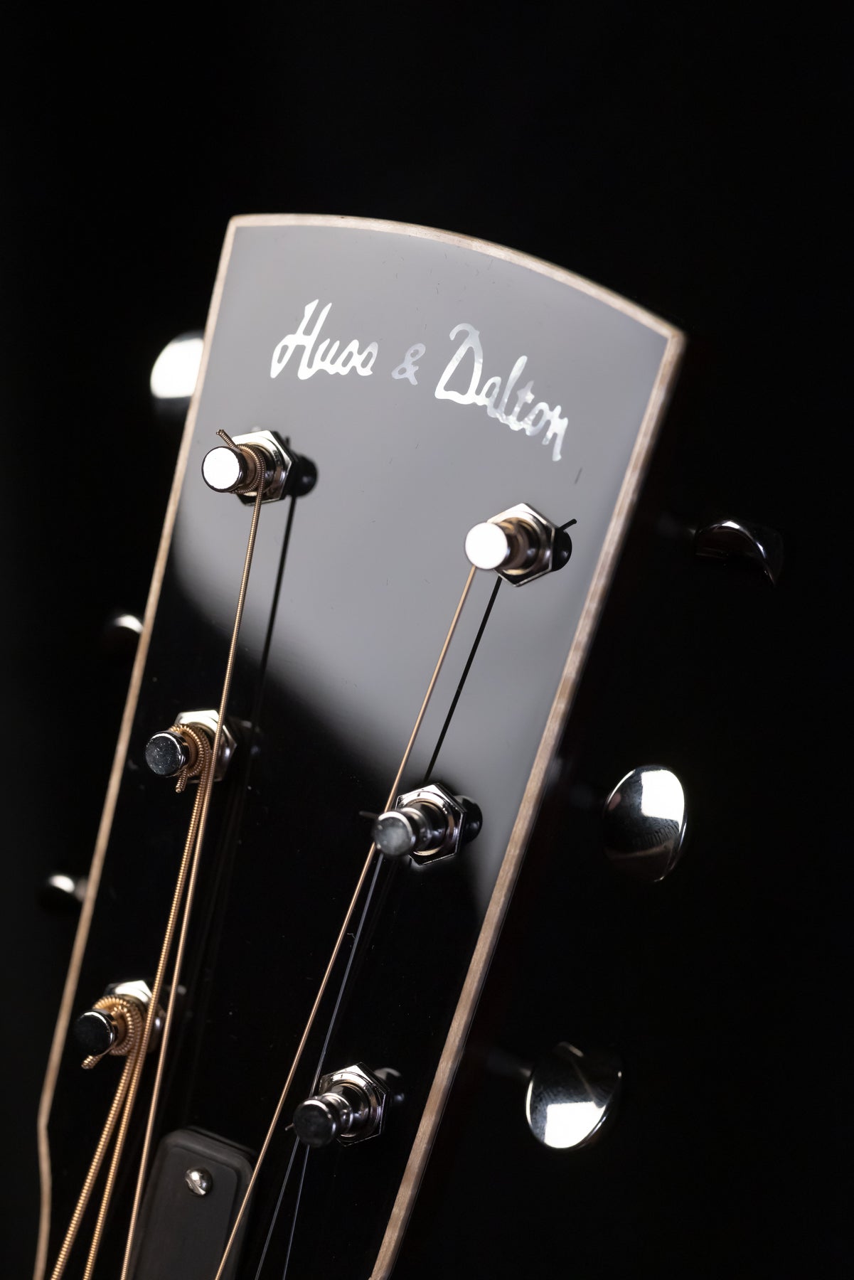 Huss and Dalton DS Custom Sunburst Slope Dread Sinker Redwood/Rosewood