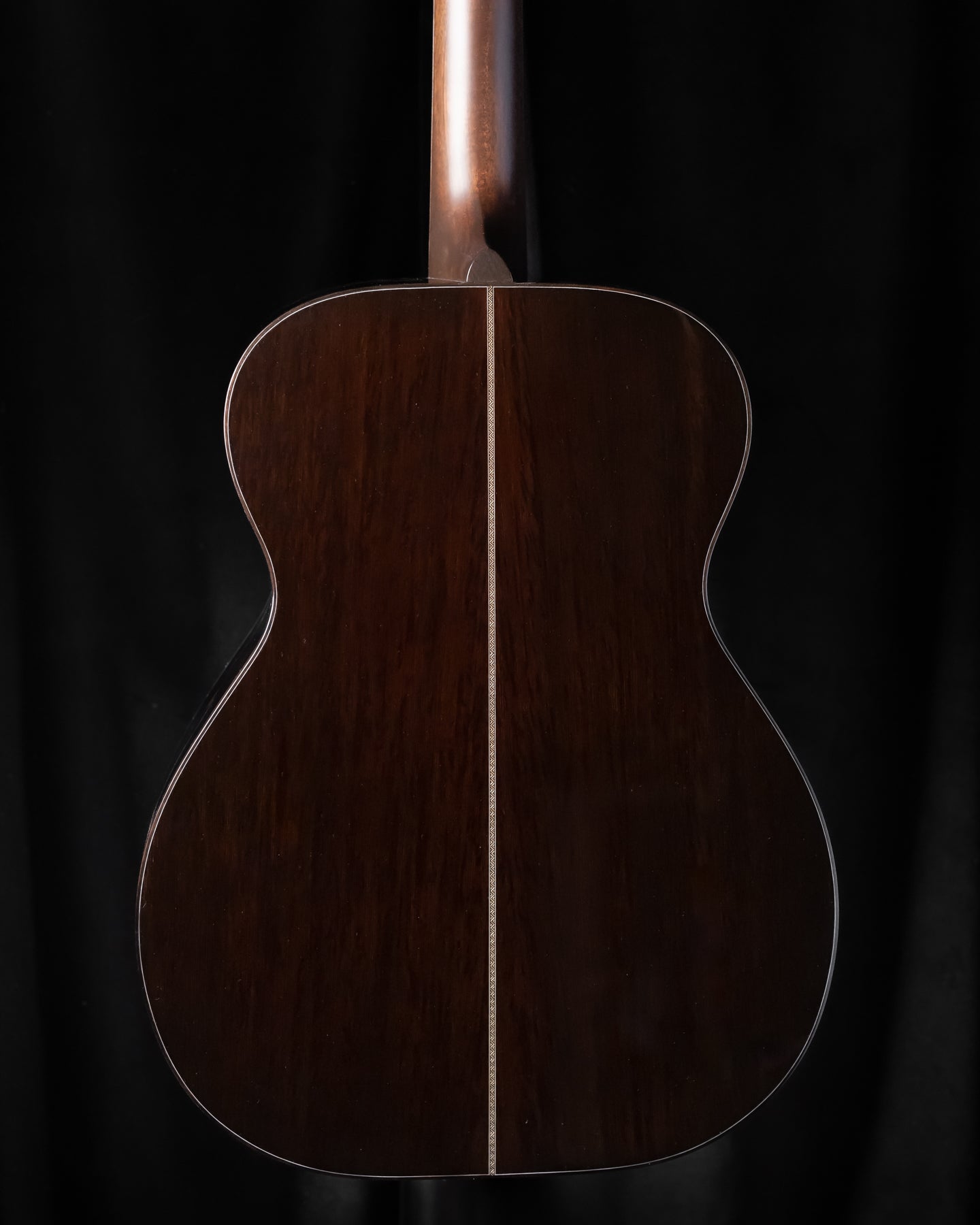 Huss & Dalton OM Custom Western Red Cedar / African Wenge