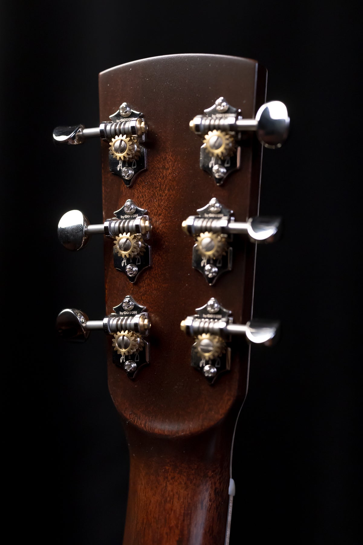 Huss and Dalton DS Custom Sunburst Slope Dread Sinker Redwood/Rosewood