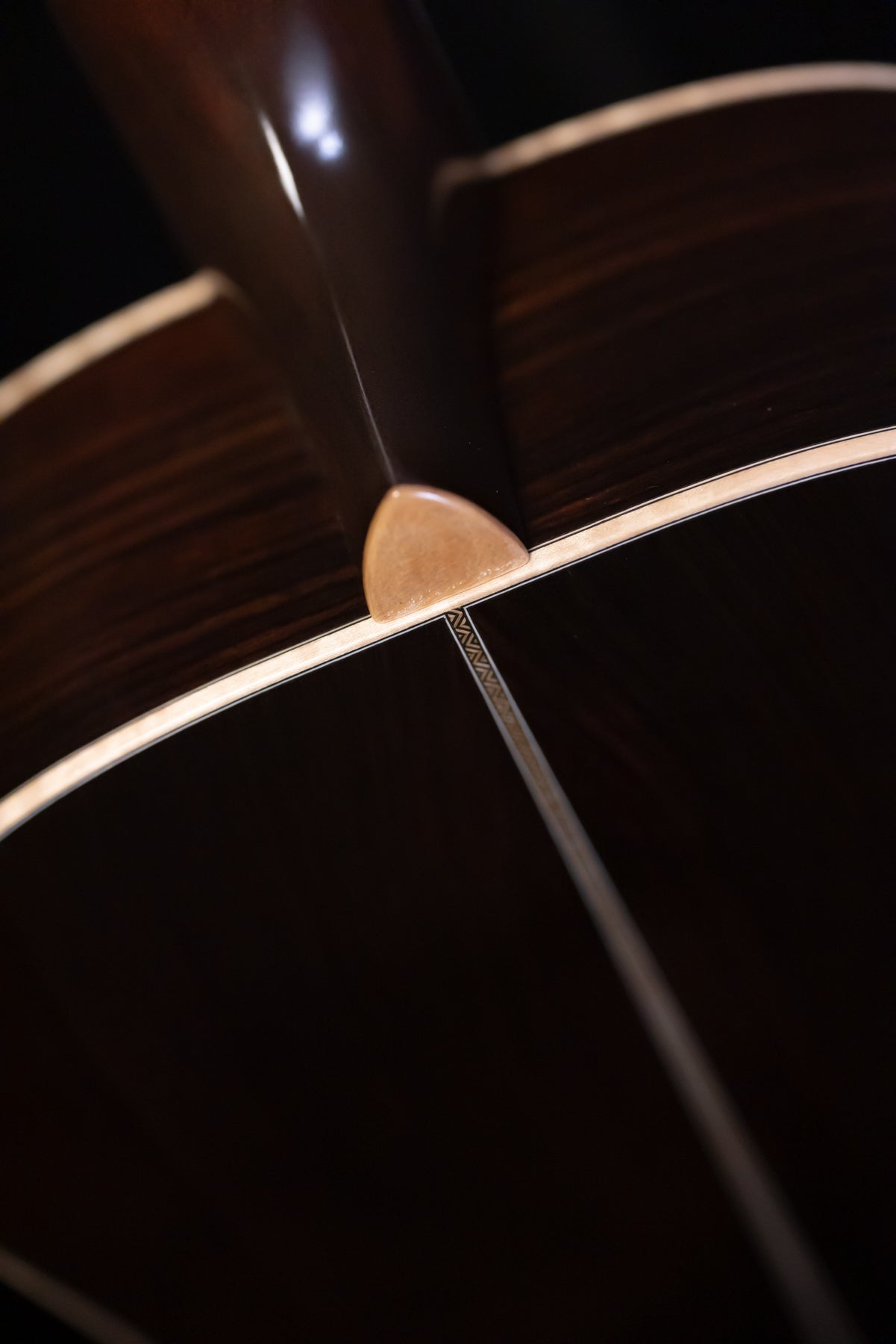 Huss and Dalton DS Custom Sunburst Slope Dread Sinker Redwood/Rosewood