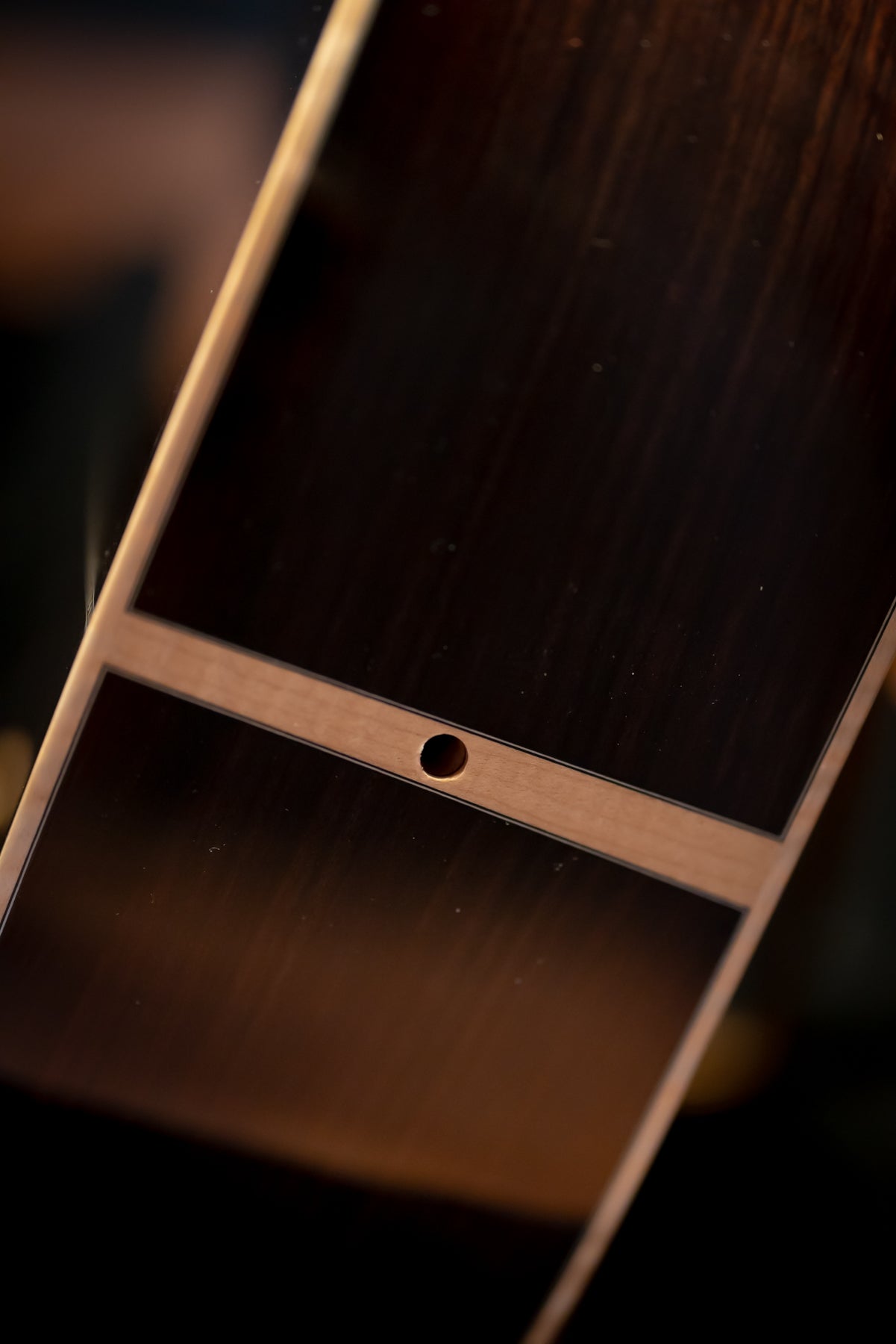 Huss and Dalton DS Custom Sunburst Slope Dread Sinker Redwood/Rosewood