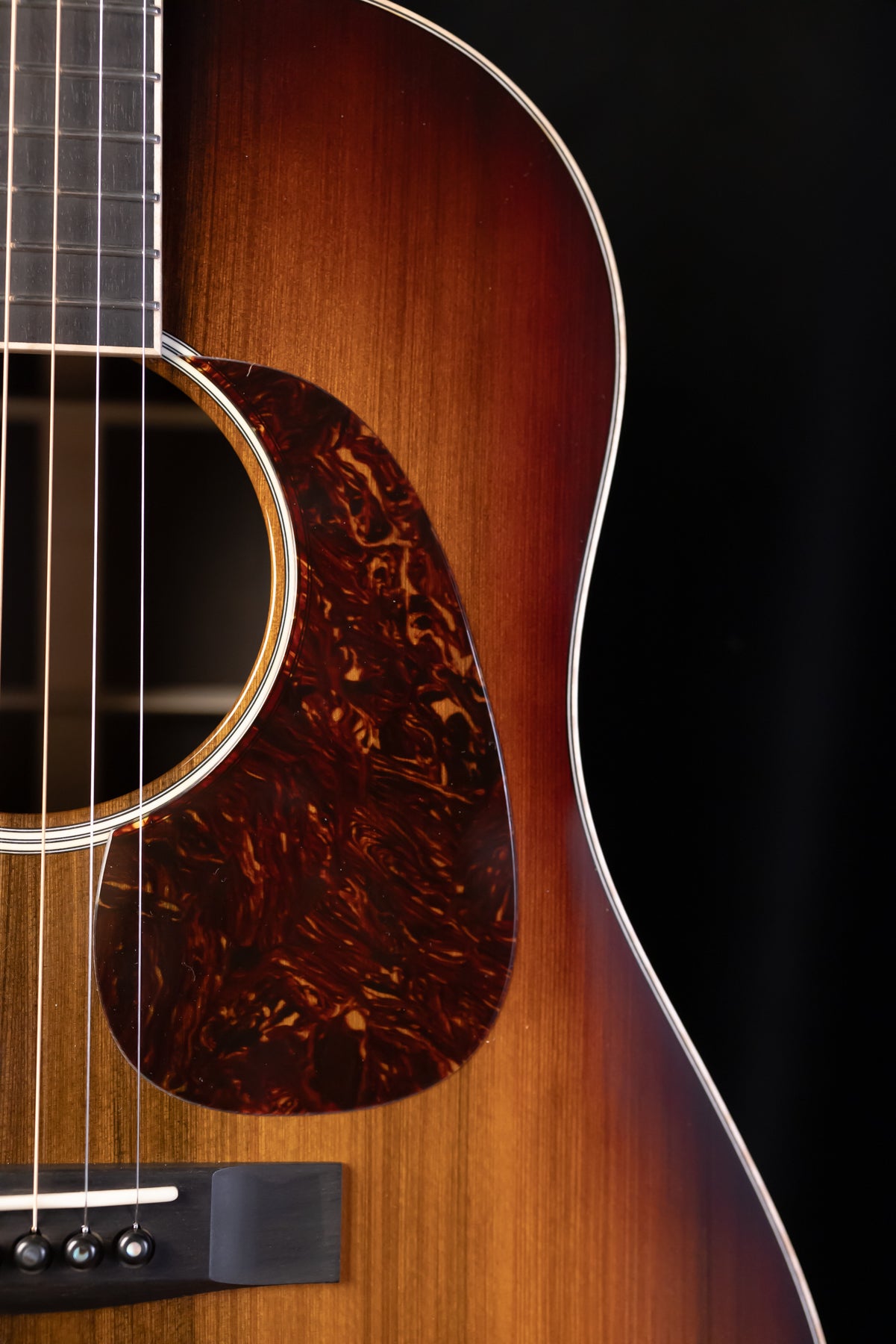 Huss and Dalton DS Custom Sunburst Slope Dread Sinker Redwood/Rosewood