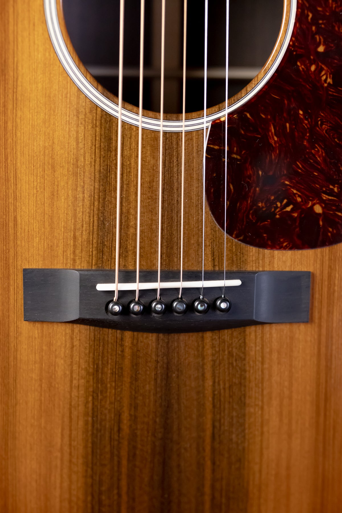 Huss and Dalton DS Custom Sunburst Slope Dread Sinker Redwood/Rosewood