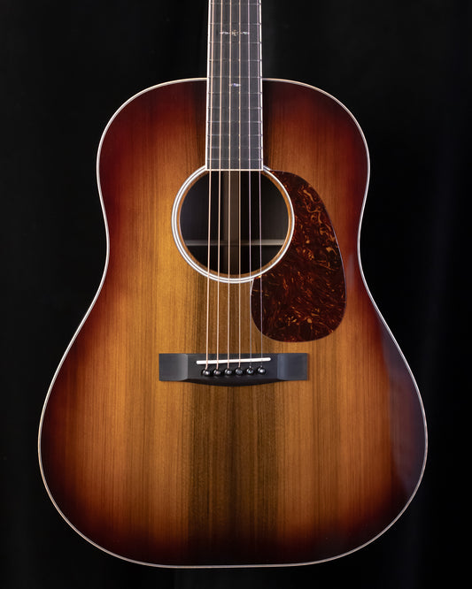 Huss and Dalton DS Custom Sunburst Slope Dread Sinker Redwood/Rosewood