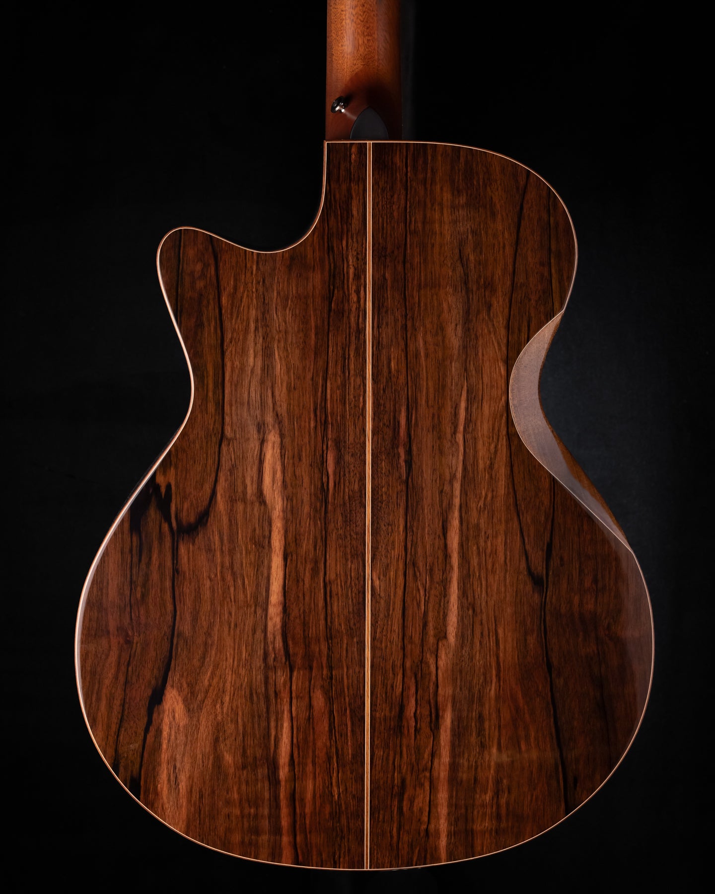 Red Deluxe GC-LI Alpine Spuce/Malaysian Blackwood