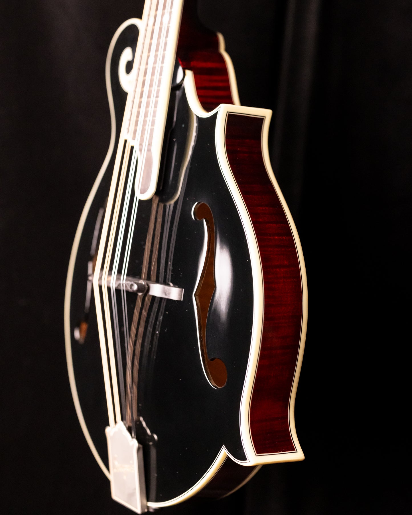 Bourgeois M5-F-BT Mandolin Black Top