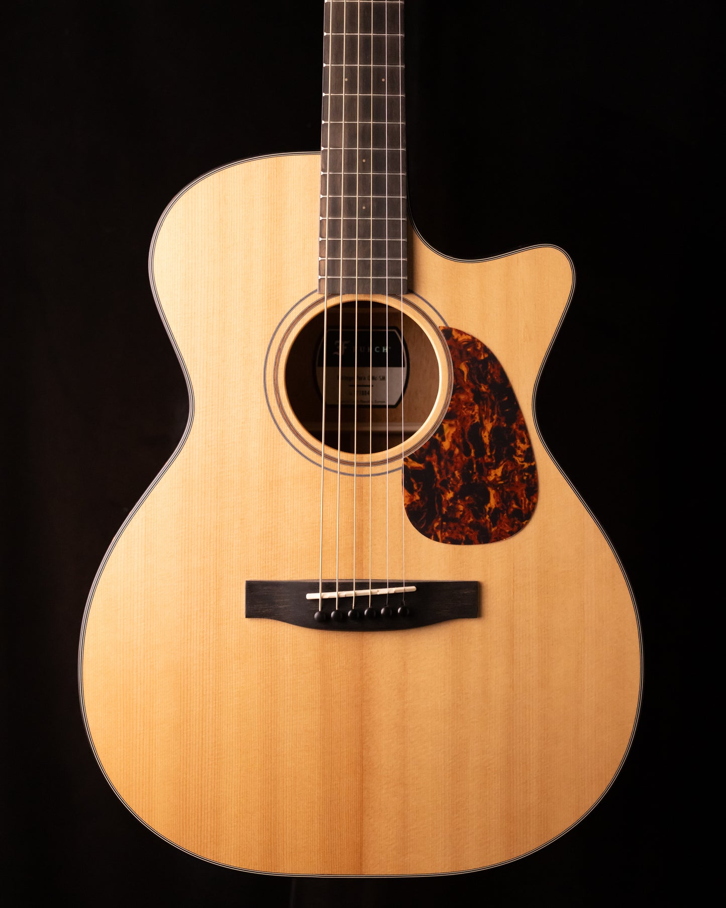 Vintage Pure OMc-SM  Sitka Spruce/Mahogany