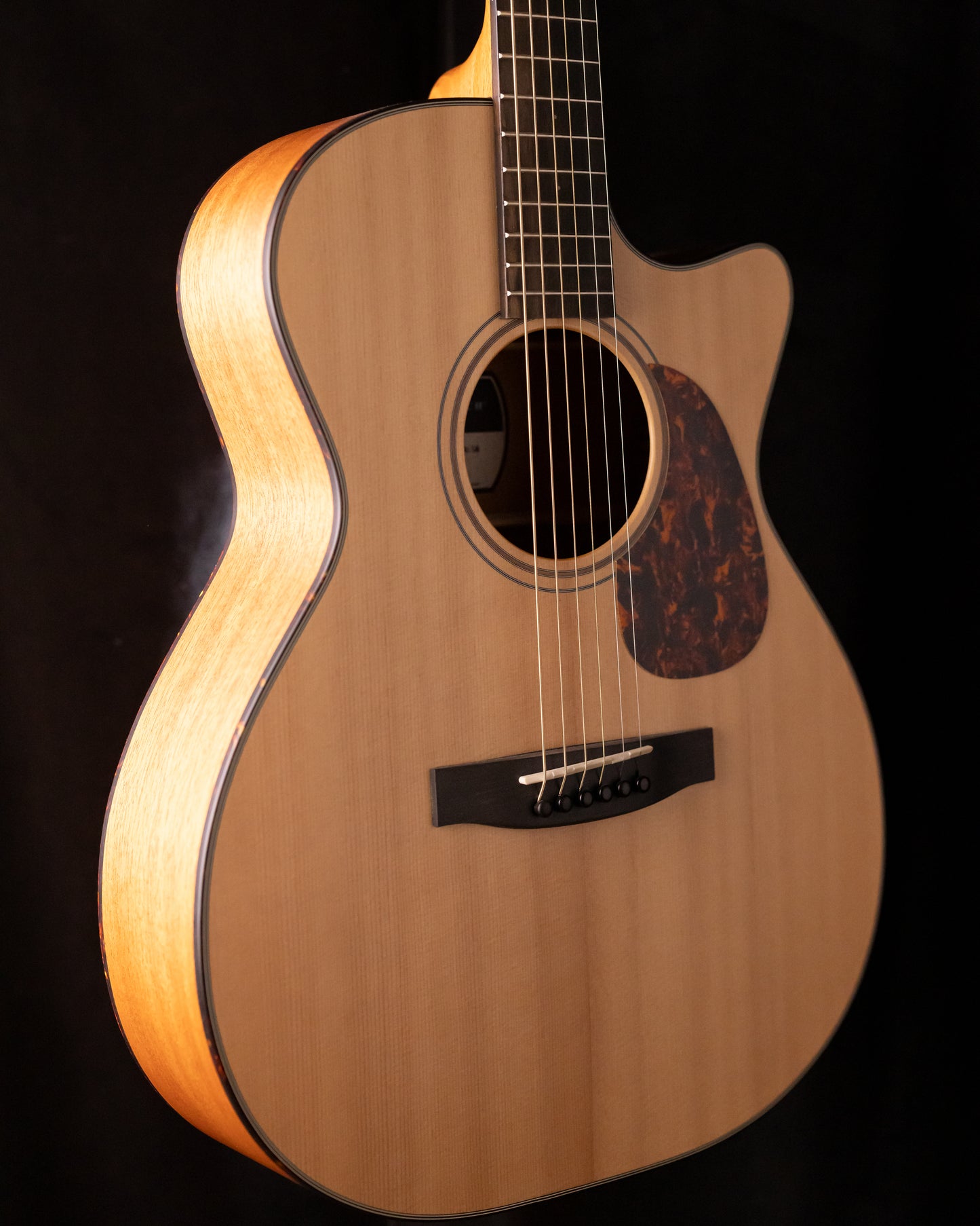 Vintage Pure OMc-SM  Sitka Spruce/Mahogany