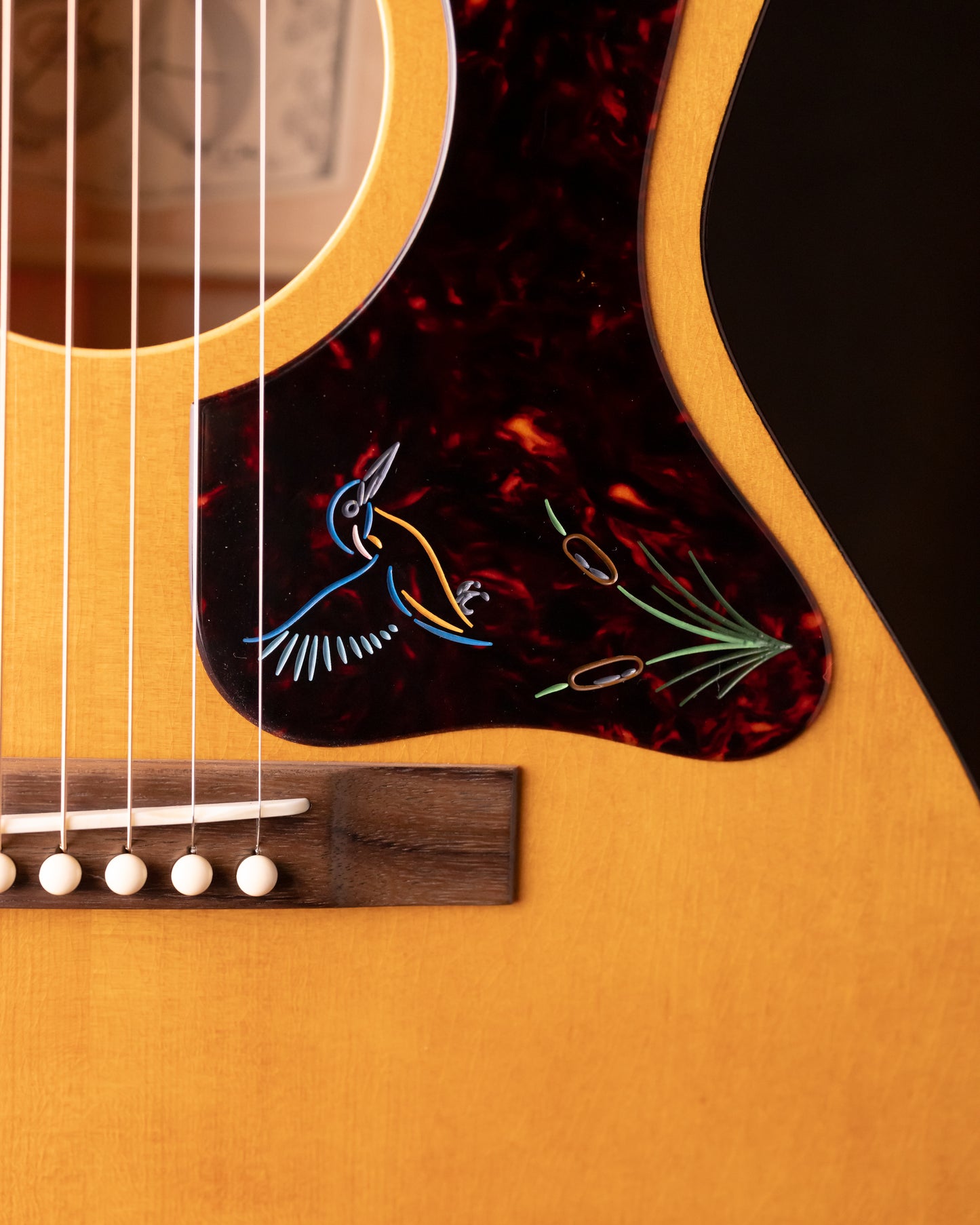 Atkin Kingfisher L36 Baked Sitka/Flame Maple