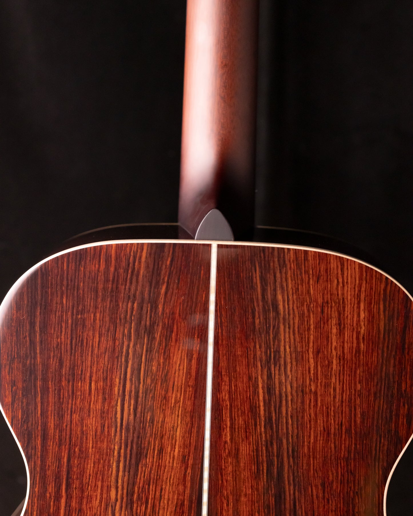 Boucher Studio Goose OM SG 51 B Vintage Burst! AAAA Adirondack/Indian Rosewood