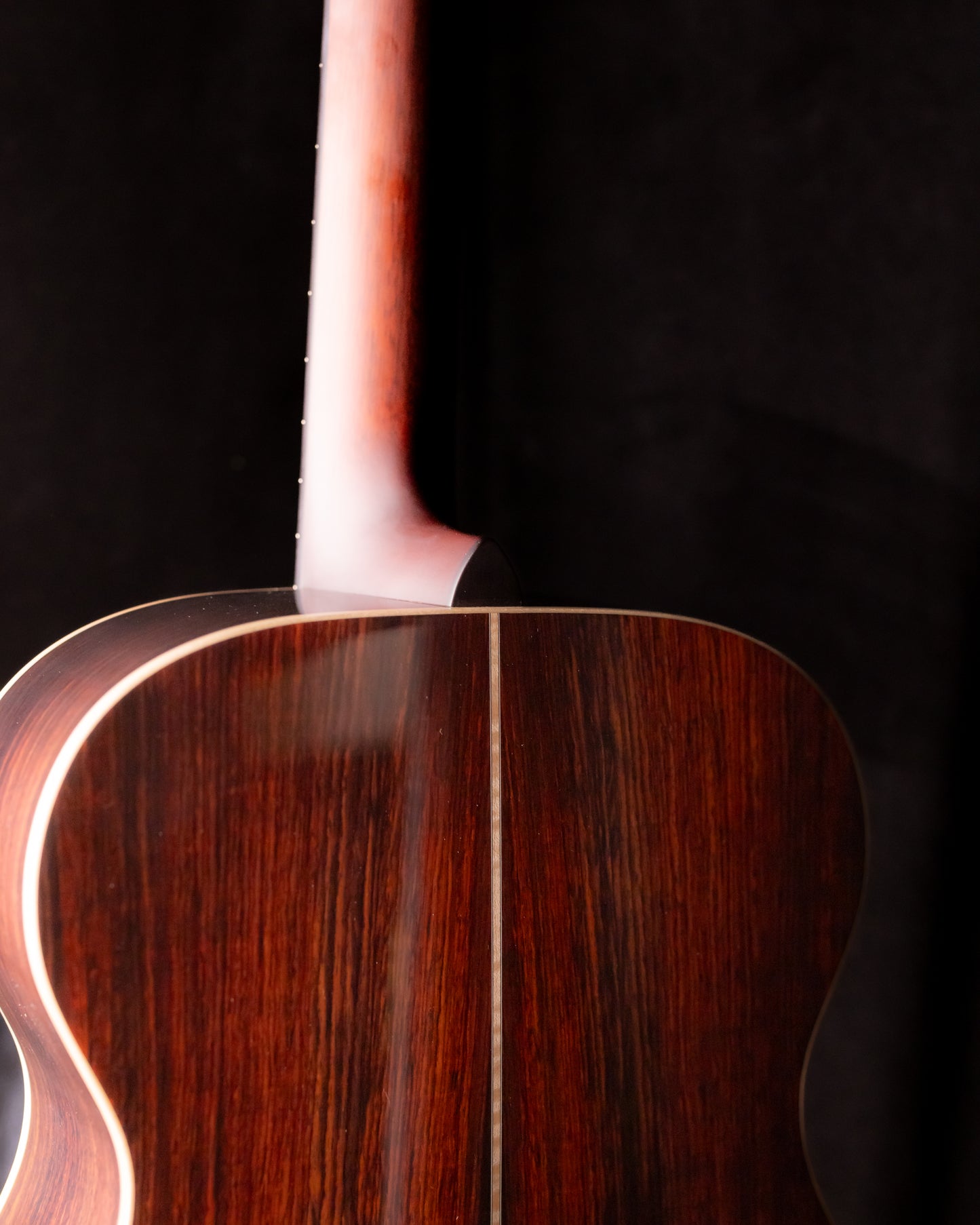 Boucher Studio Goose OM SG 51 B Vintage Burst! AAAA Adirondack/Indian Rosewood