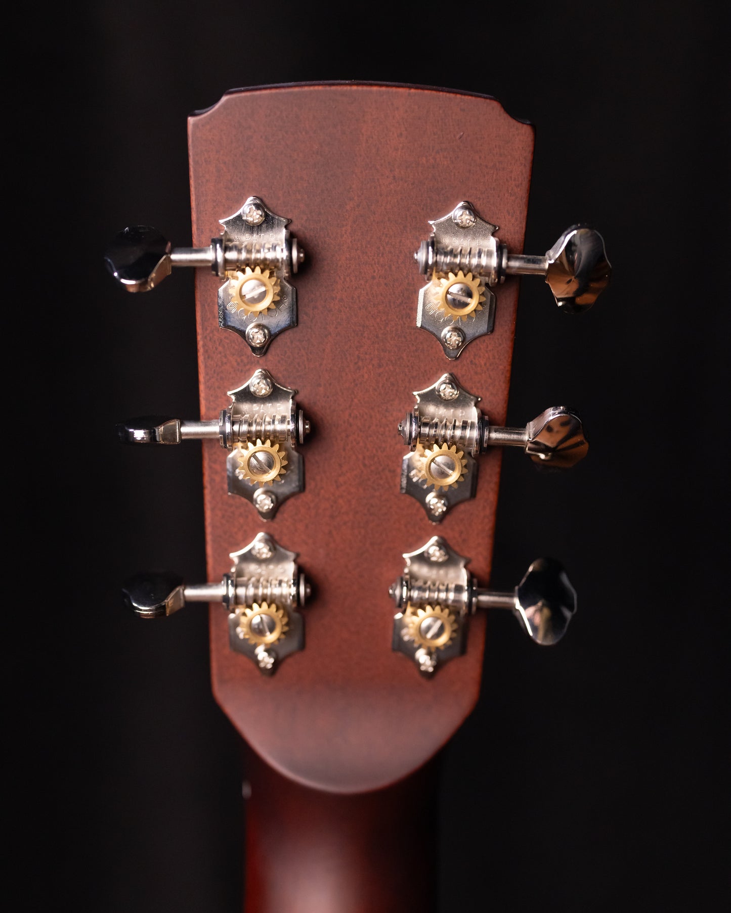 Boucher Studio Goose OM SG 51 B Vintage Burst! AAAA Adirondack/Indian Rosewood