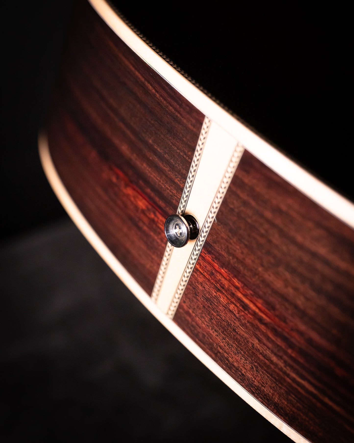 Boucher Studio Goose OM SG 51 B Vintage Burst! AAAA Adirondack/Indian Rosewood