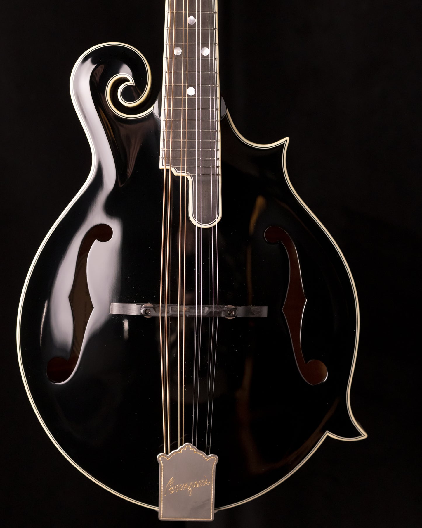Bourgeois M5-F-BT Mandolin Black Top