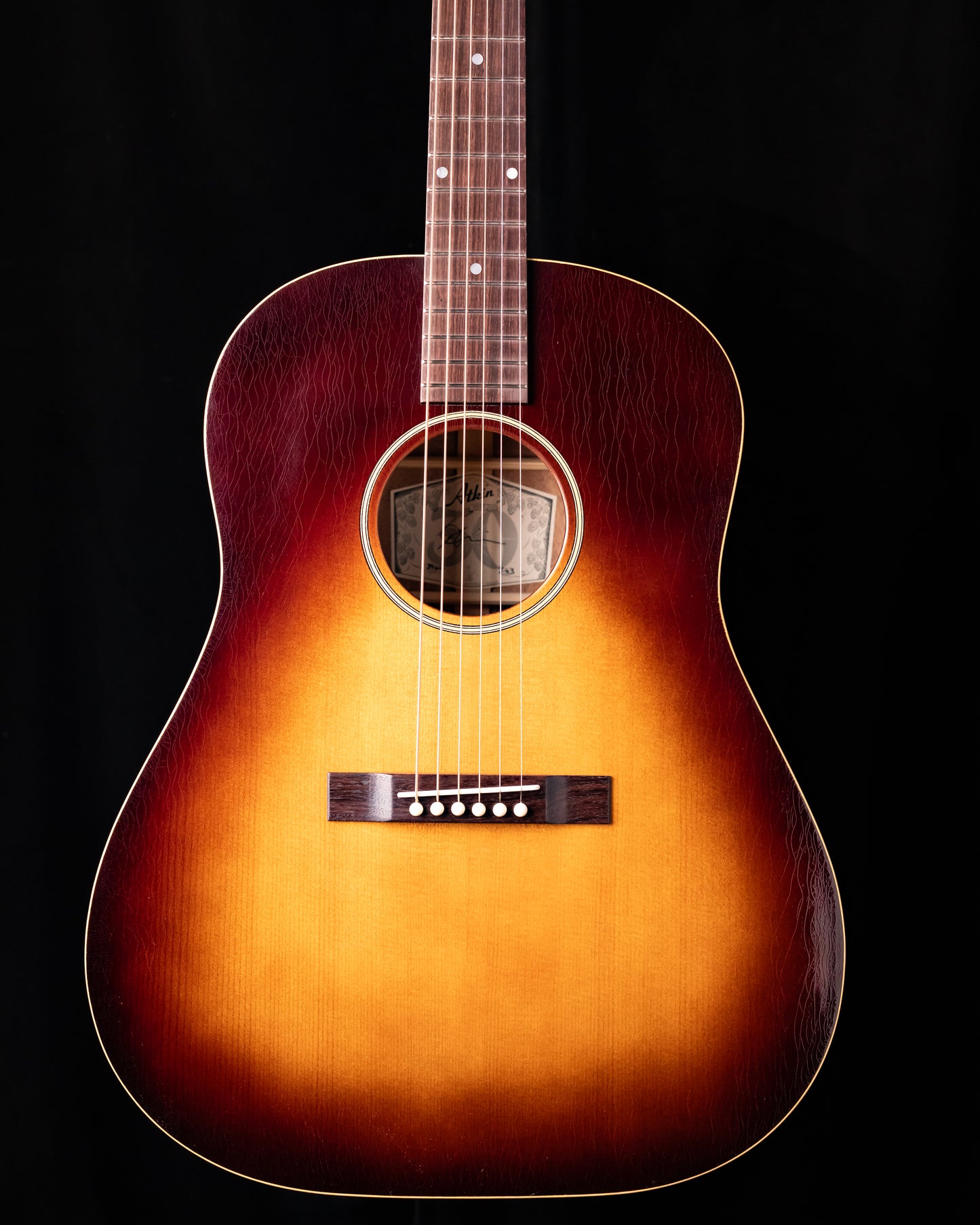 Atkin J-43 Slope Dreadnaught Baked Sitka/Mahogany