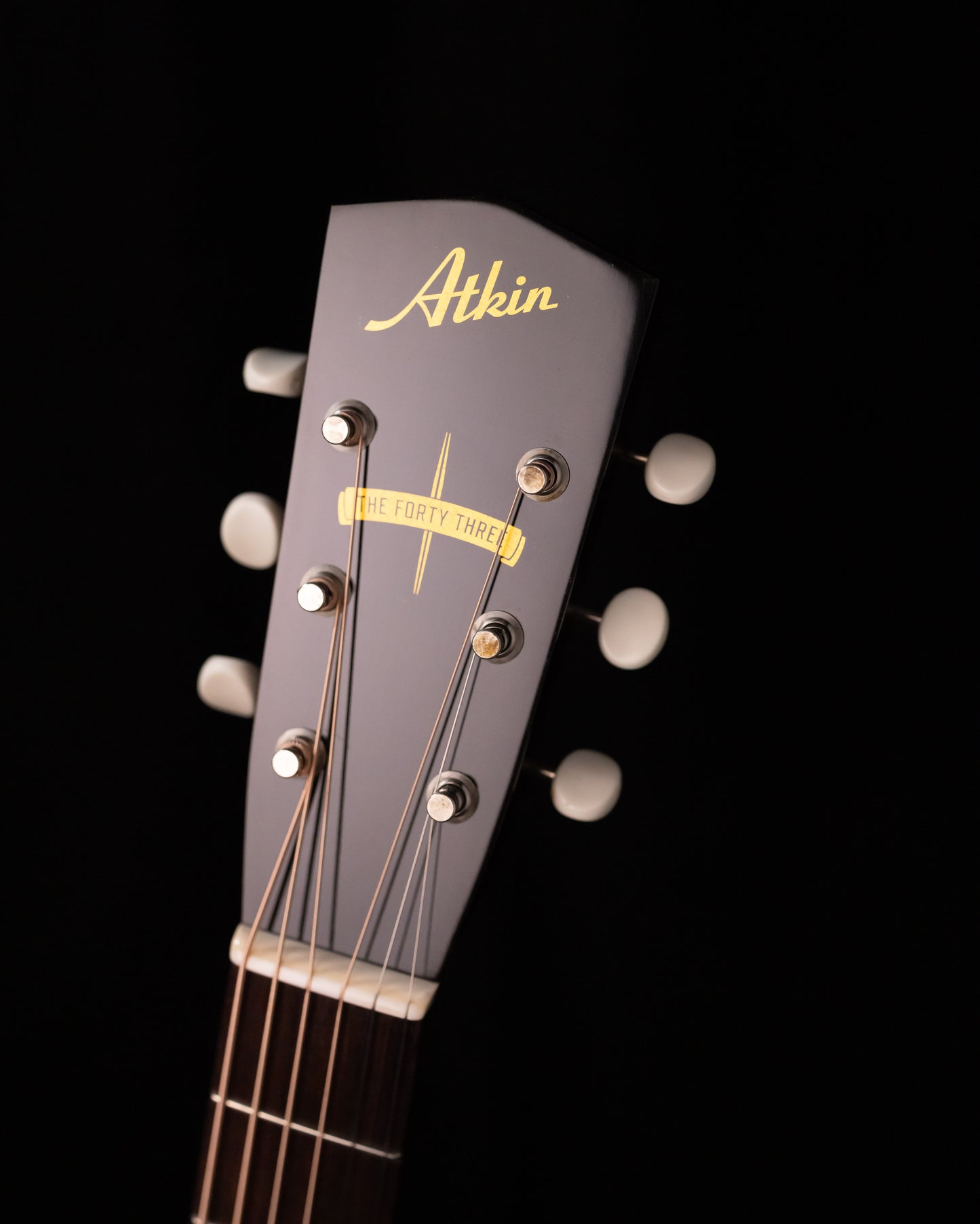 Atkin J-43 Slope Dreadnaught Baked Sitka/Mahogany