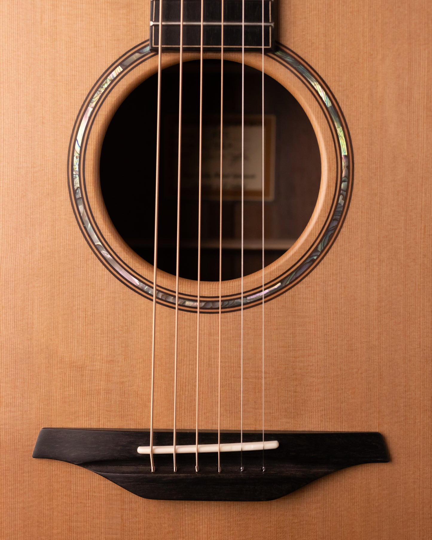 McIlroy A25 25th Anniversary! Cedar / English Black Walnut