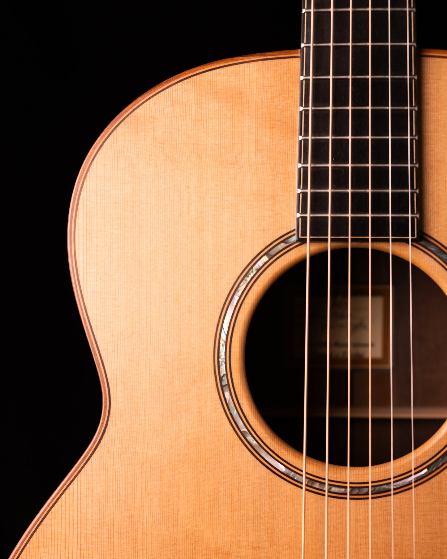 McIlroy A25 25th Anniversary! Cedar / English Black Walnut