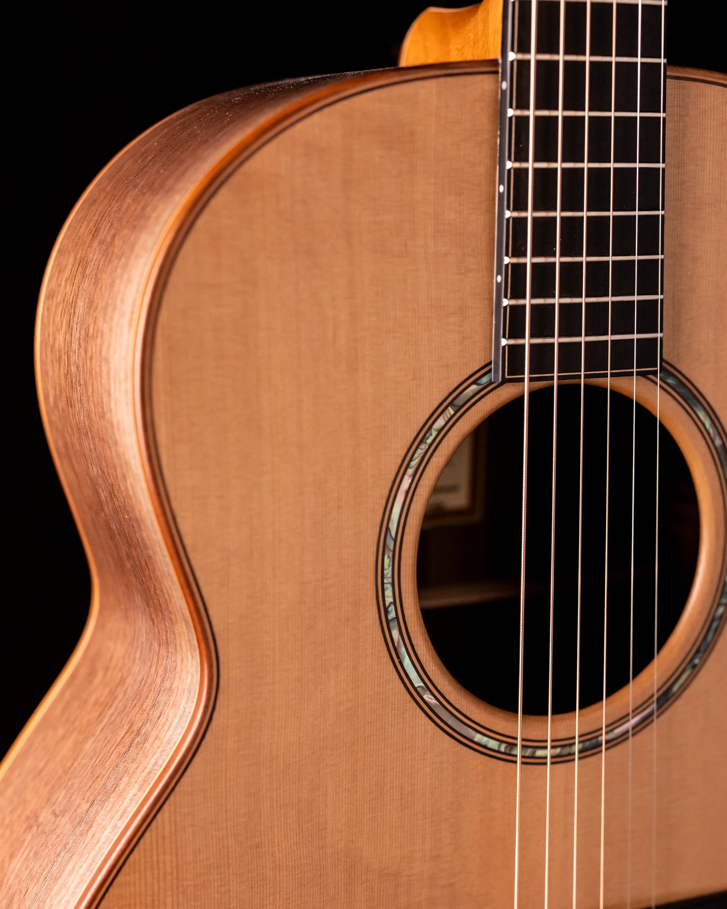 McIlroy A25 25th Anniversary! Cedar / English Black Walnut