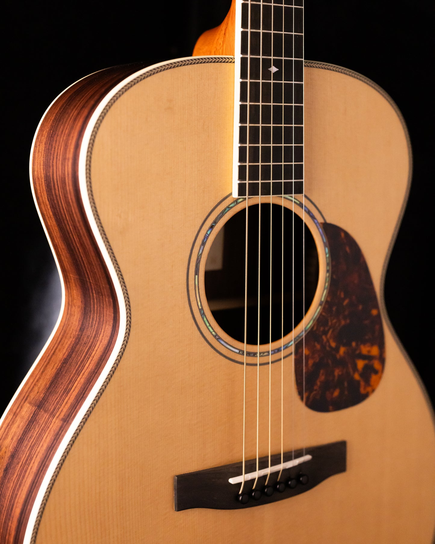 Furch Vintage 2 OM-SR SL Sitka/Rosewood Slotted Headstock