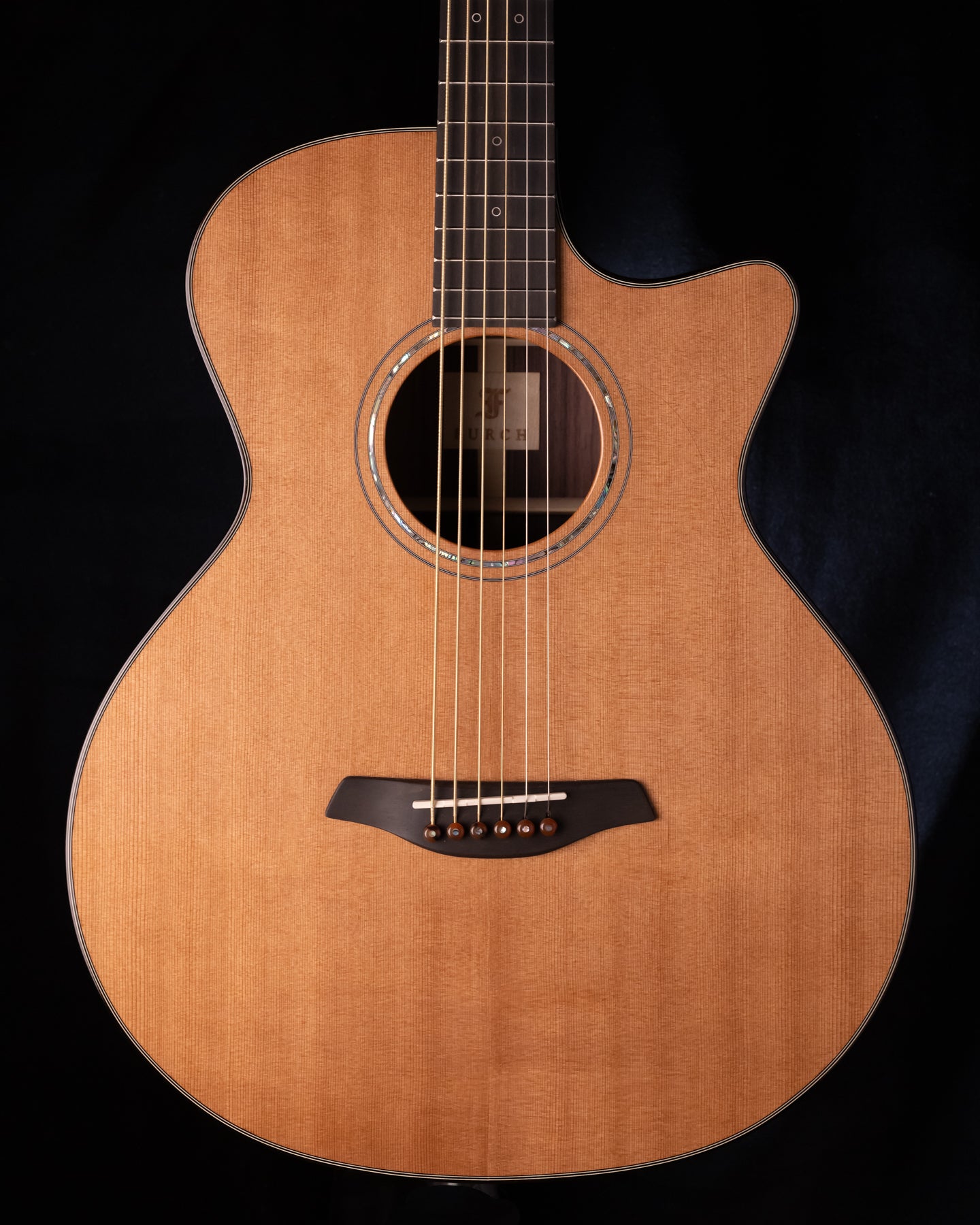 Furch Yellow Barc-CR Cedar/ Rosewood Baritone