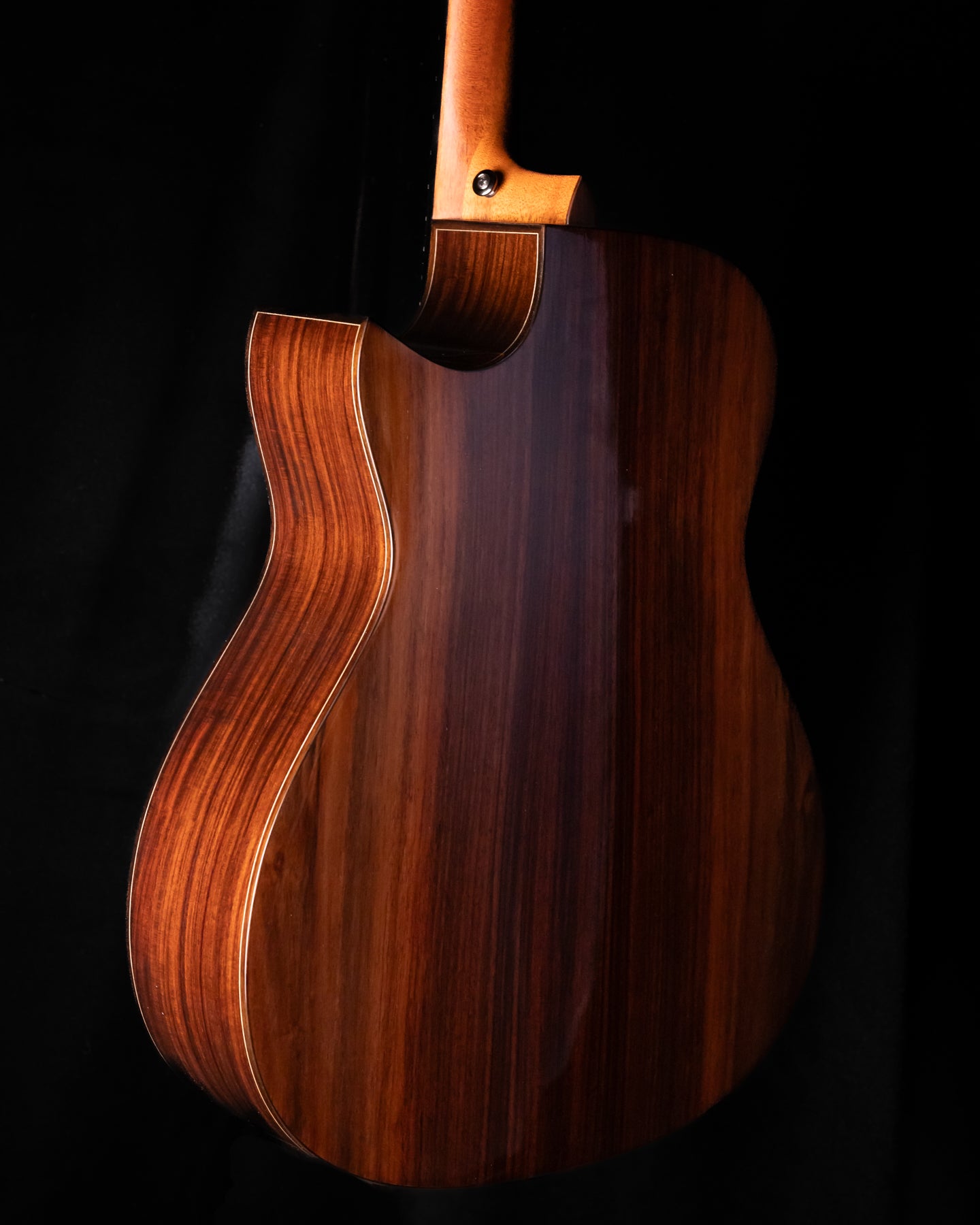 Hozen Black Label OM Sitka/Indian Rosewood