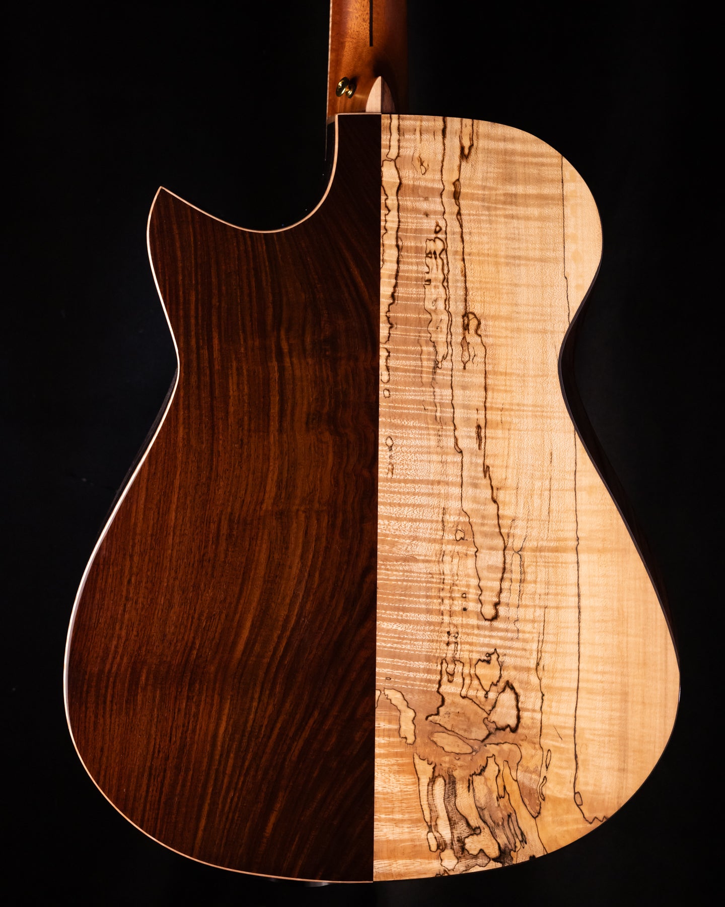 Hozen Blue Label Yin Yang "Peace " Guitar