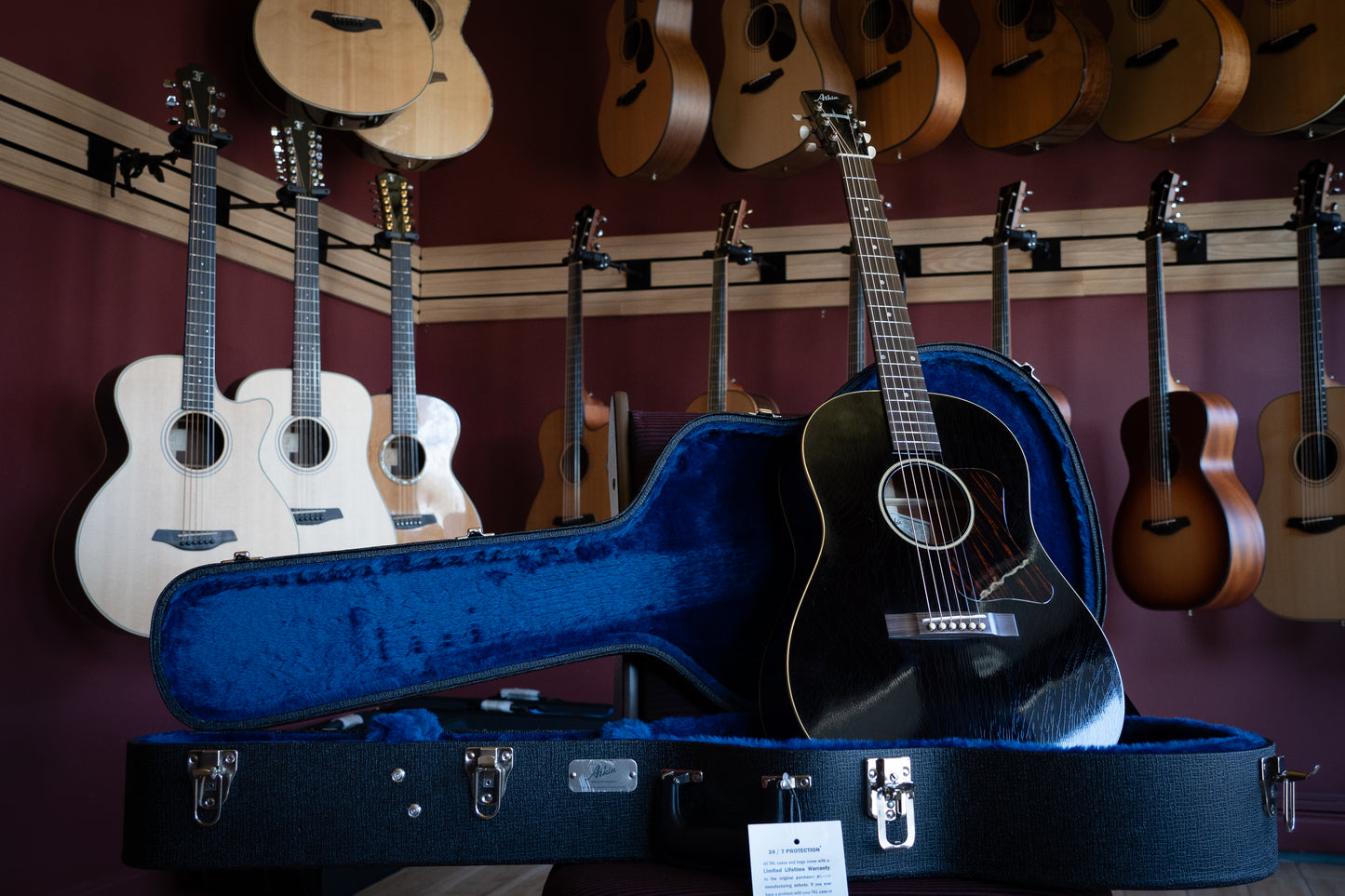 Atkin 19-STD Small Slope Shoulder Baked Sitka/Mahogany Black Top