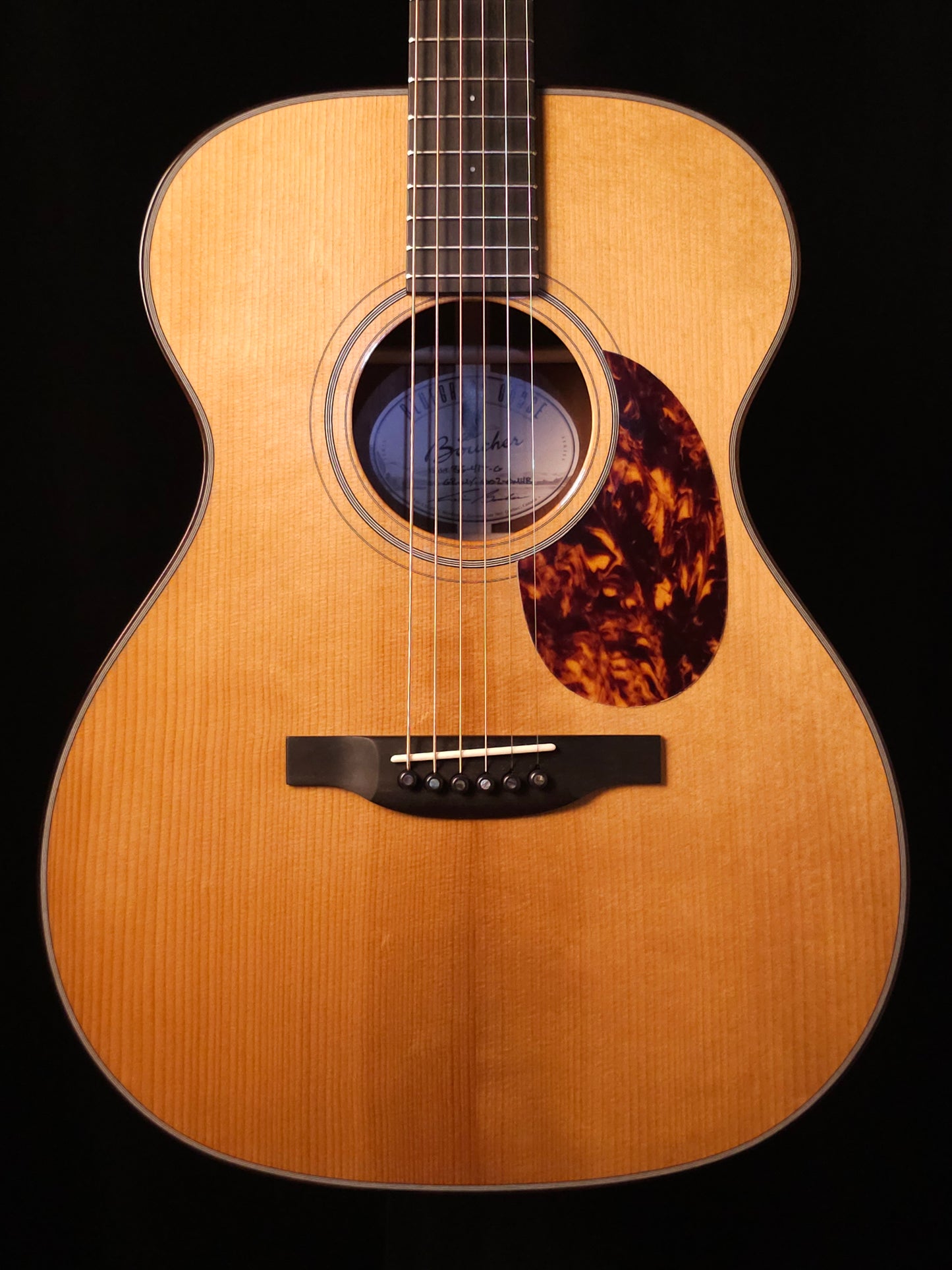 Brand New Boucher BG-41T G "Bluegrass Goose"  Torrefied Adirondack Torrefied MAHOGANY!