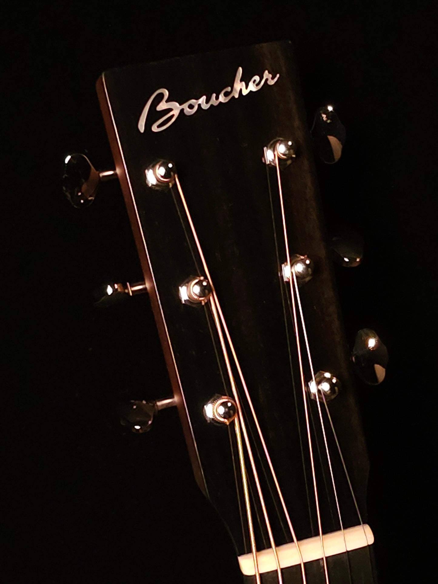 Brand New Boucher BG-41T G "Bluegrass Goose"  Torrefied Adirondack Torrefied MAHOGANY!