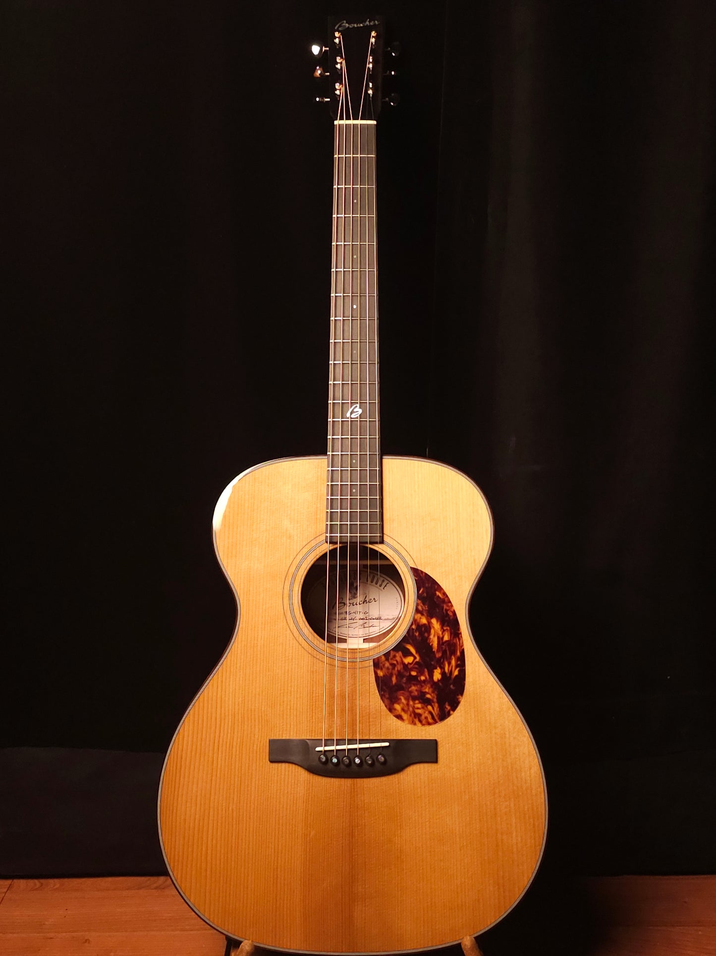 Brand New Boucher BG-41T G "Bluegrass Goose"  Torrefied Adirondack Torrefied MAHOGANY!