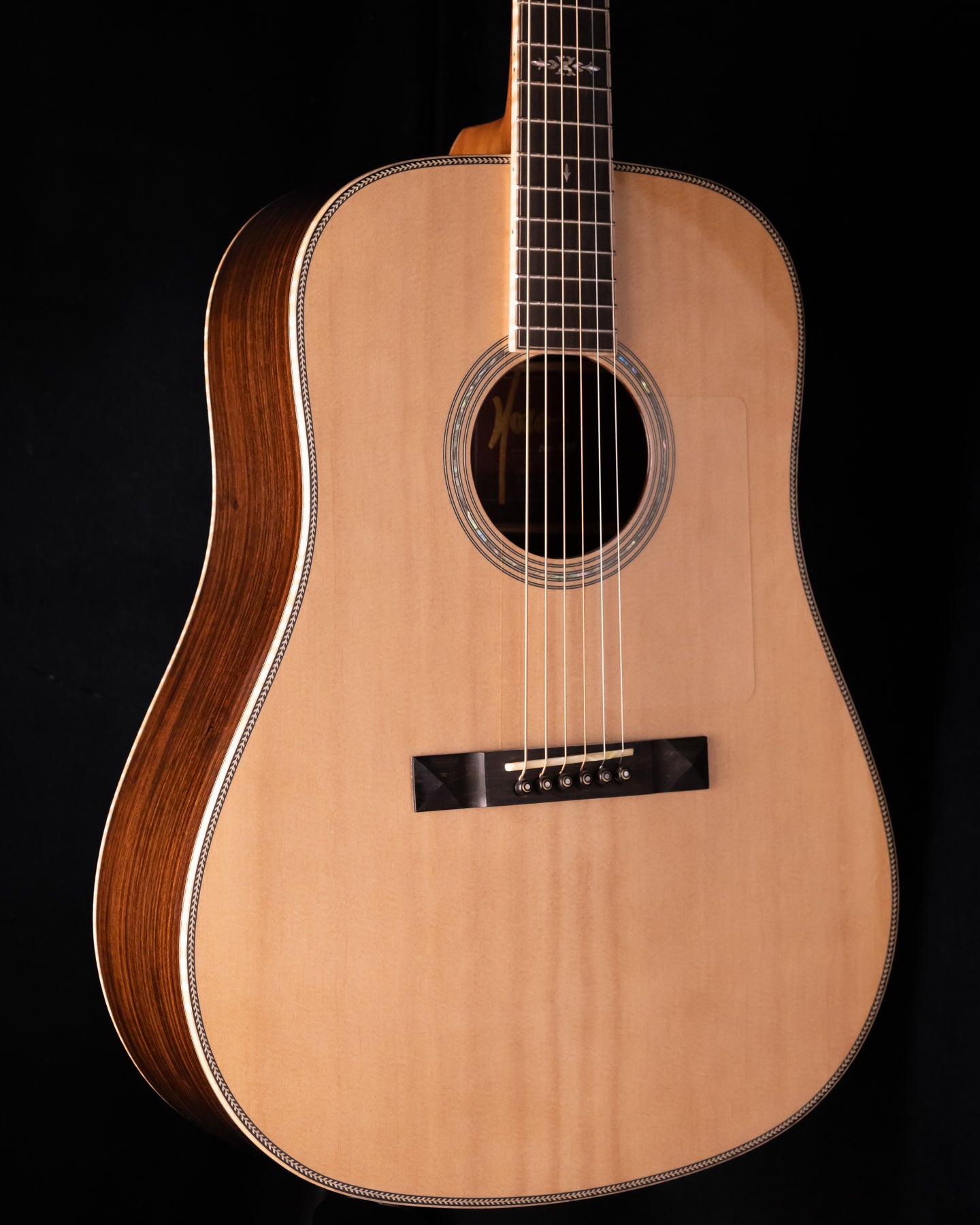 Hozen Red Label HR-D-SR Dreadnaught Sitka/Rosewood