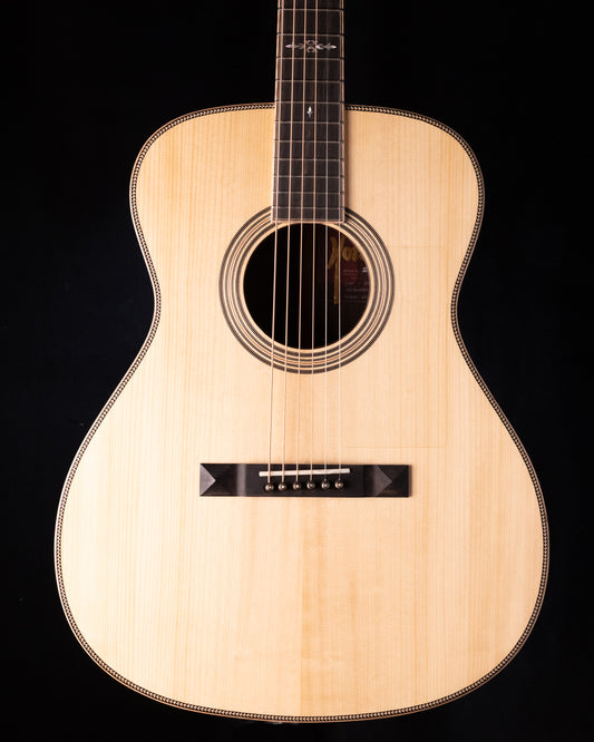 Hozen Red Label HR-OM-AR Torrefied Adirondack Spruce/Indian Rosewood