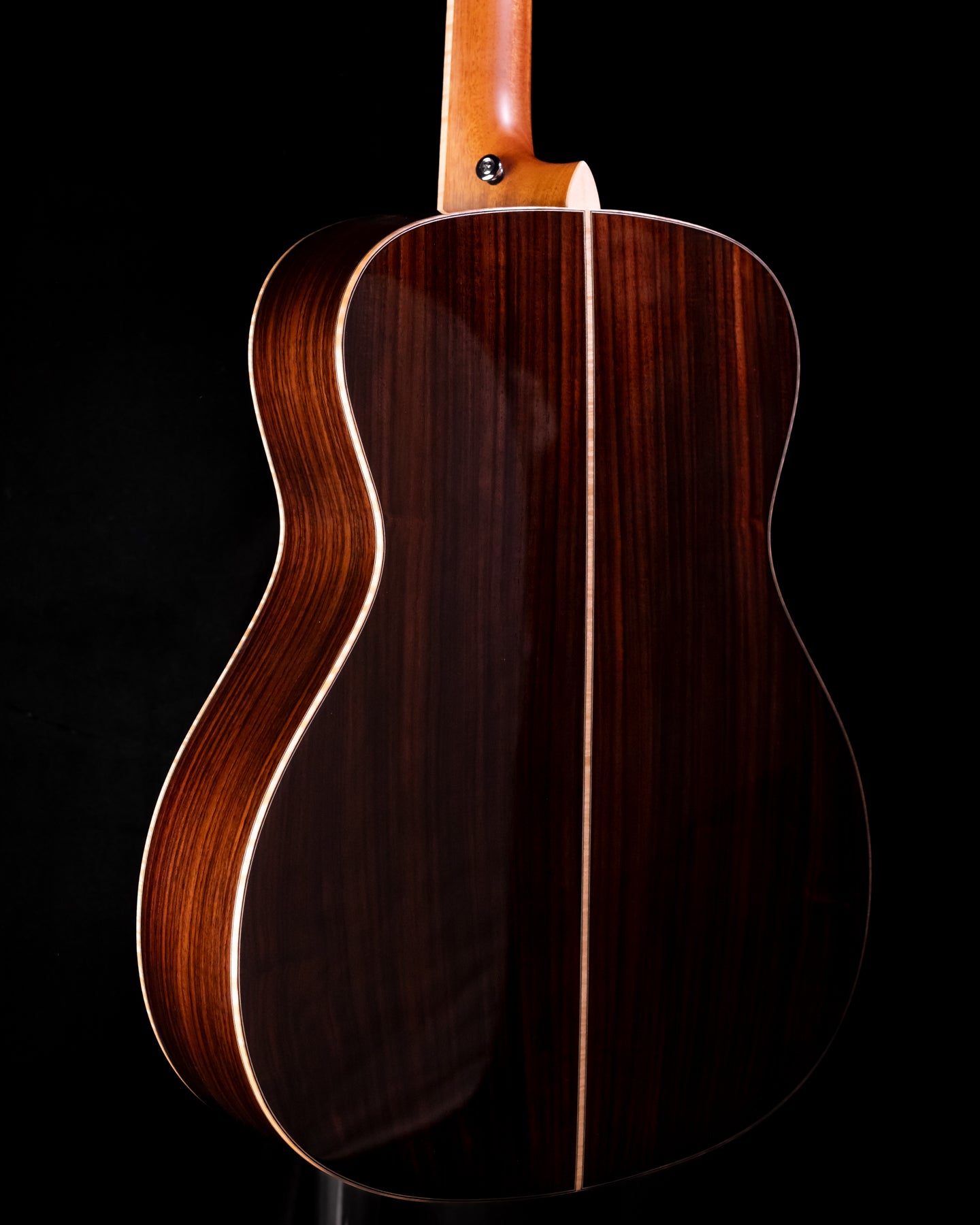 Hozen Red Label HR-OM-AR Torrefied Adirondack Spruce/Indian Rosewood