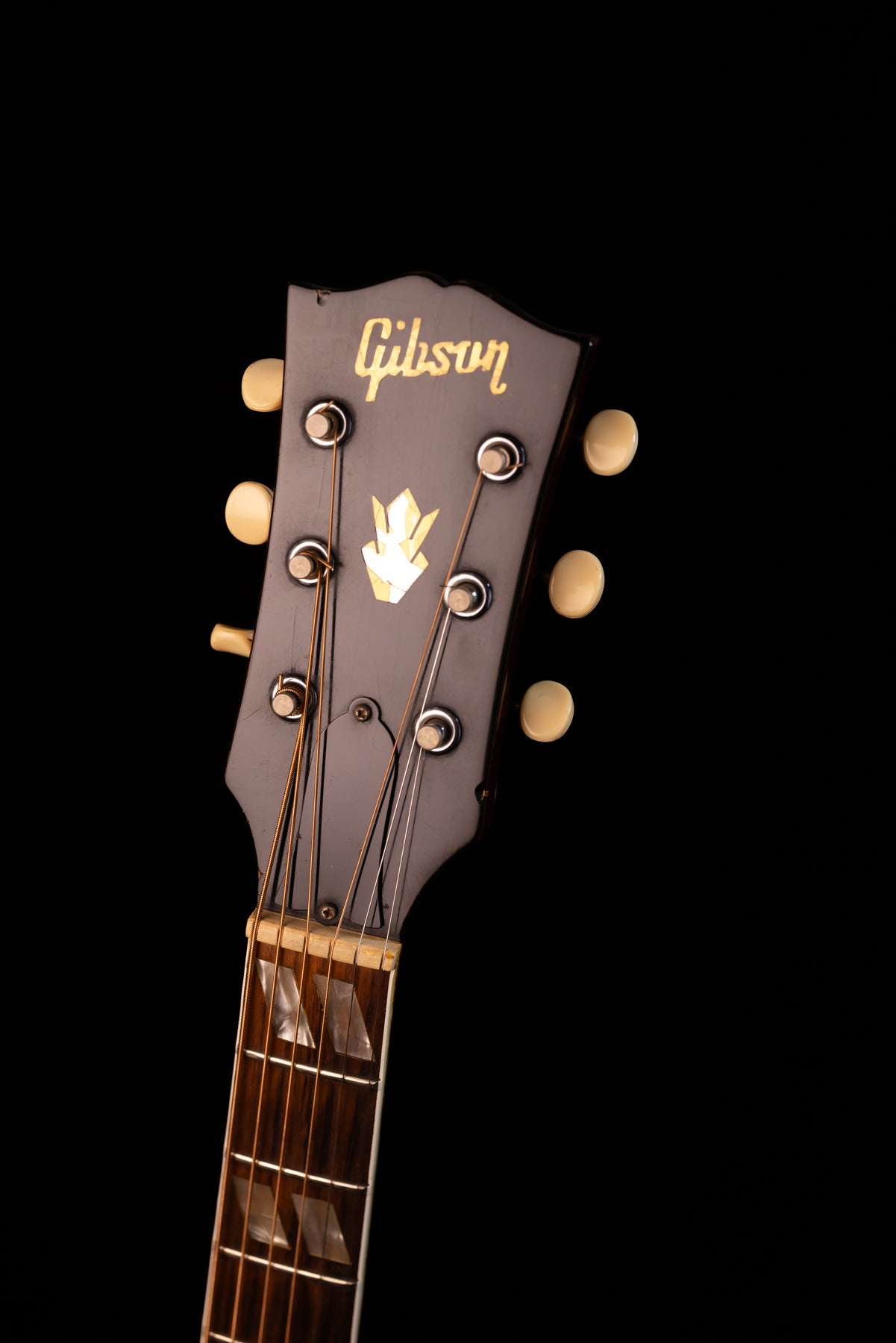 Vintage! 1966-67 Gibson Country Western Sitka/Mahogany