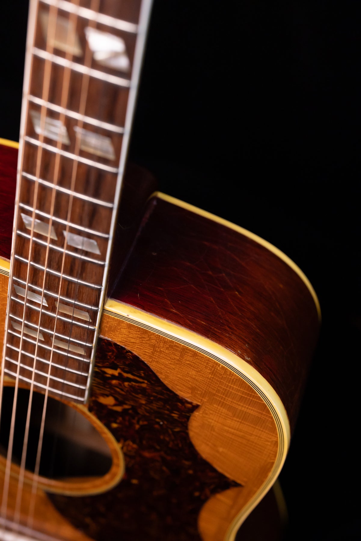 Vintage! 1966-67 Gibson Country Western Sitka/Mahogany