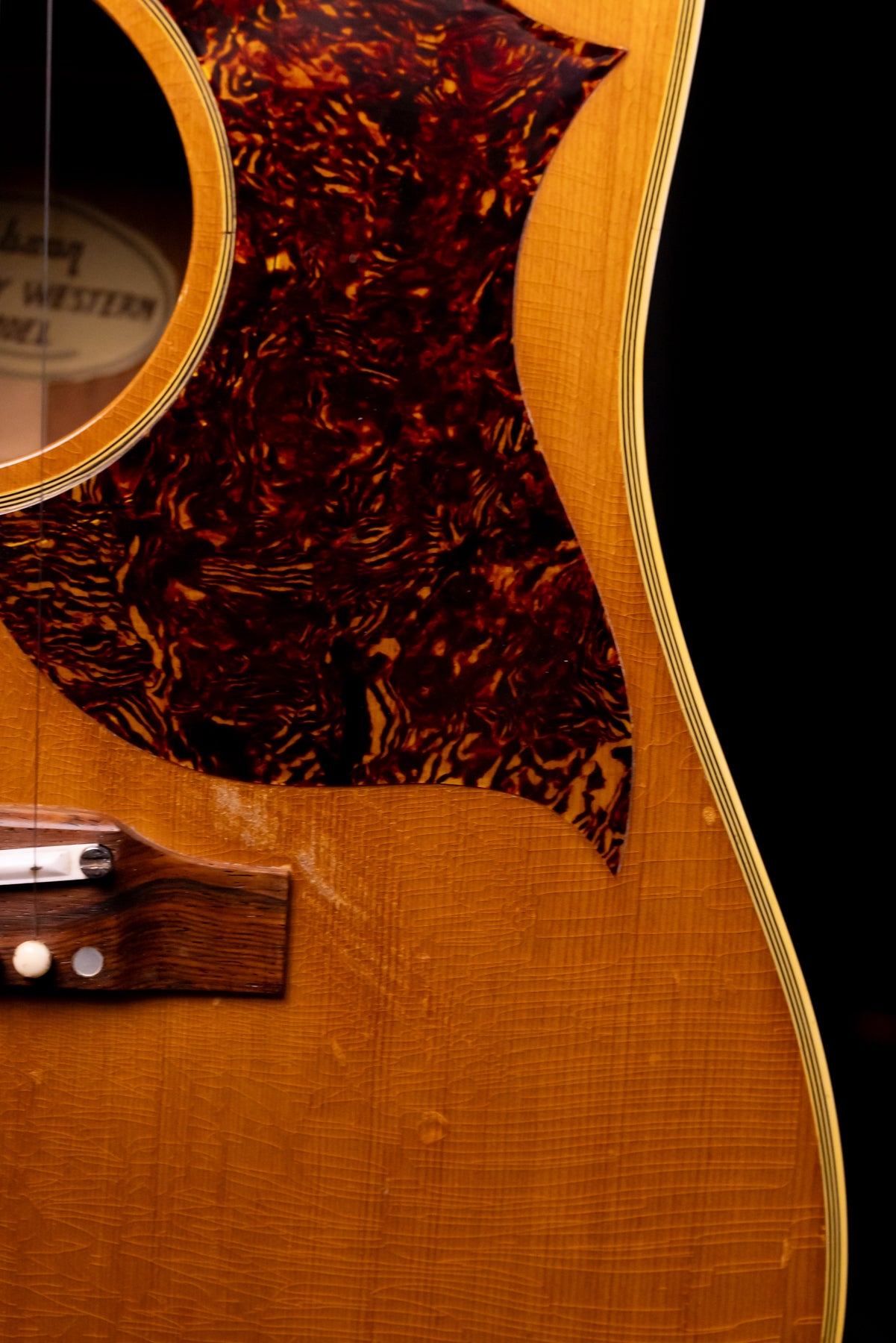 Vintage! 1966-67 Gibson Country Western Sitka/Mahogany